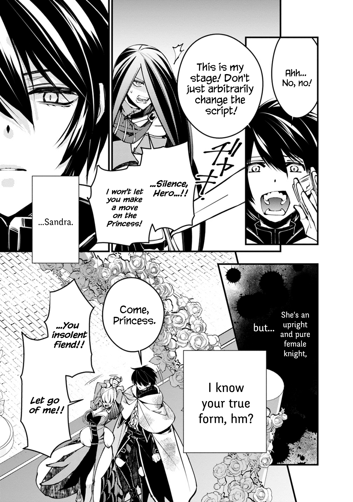 The Strongest Brave Who Craves For Revenge, Extinguish With The Power Of Darkness Chapter 3.1 page 5 - Chapter 3.1