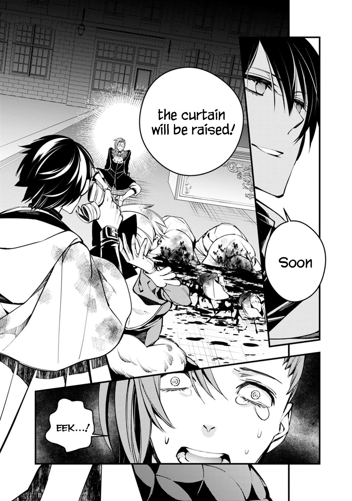 The Strongest Brave Who Craves For Revenge, Extinguish With The Power Of Darkness Chapter 3.1 page 6 - Chapter 3.1