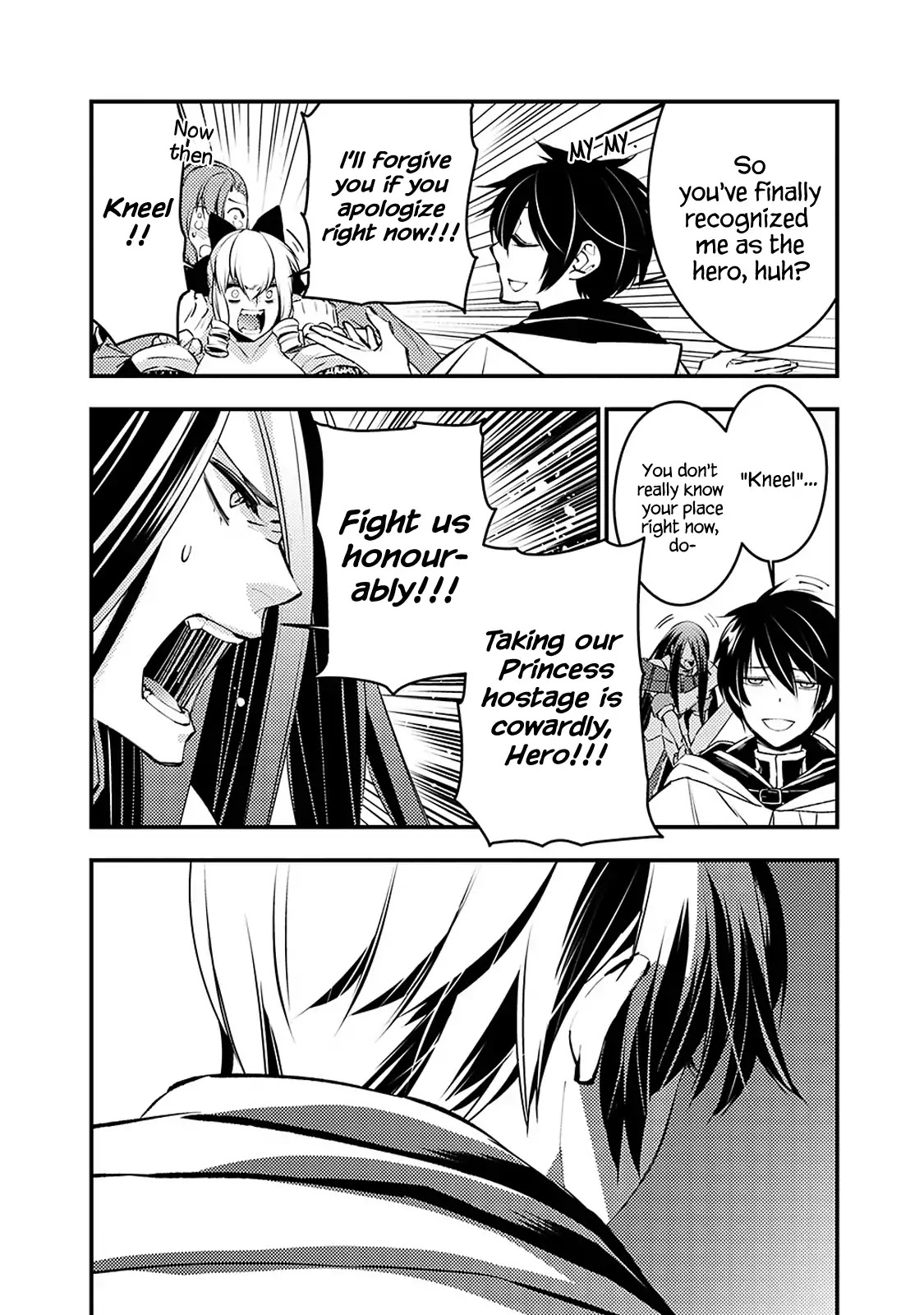 The Strongest Brave Who Craves For Revenge, Extinguish With The Power Of Darkness Chapter 3.2 page 2 - Chapter 3.2