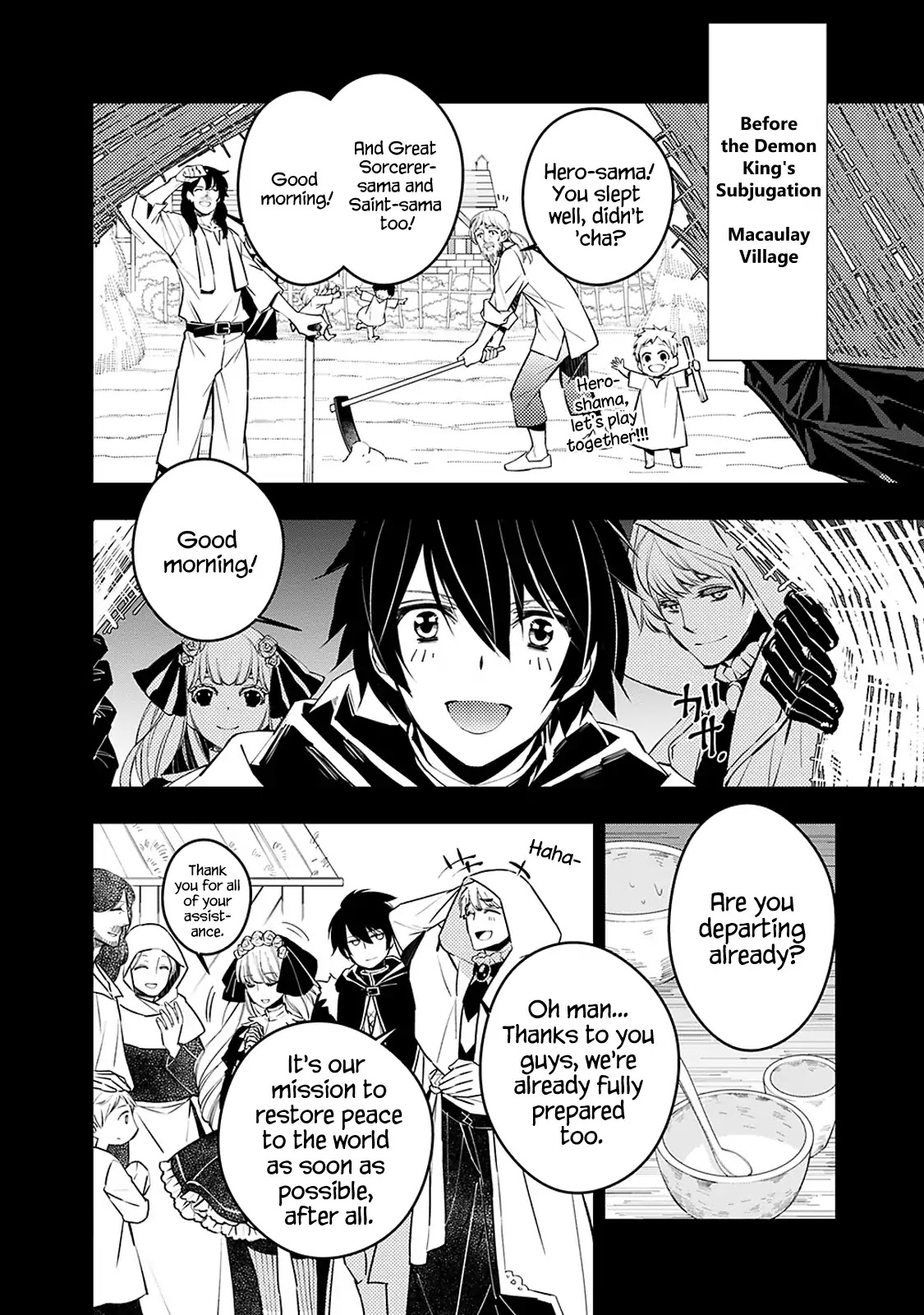 The Strongest Brave Who Craves For Revenge, Extinguish With The Power Of Darkness Chapter 3.2 page 4 - Chapter 3.2
