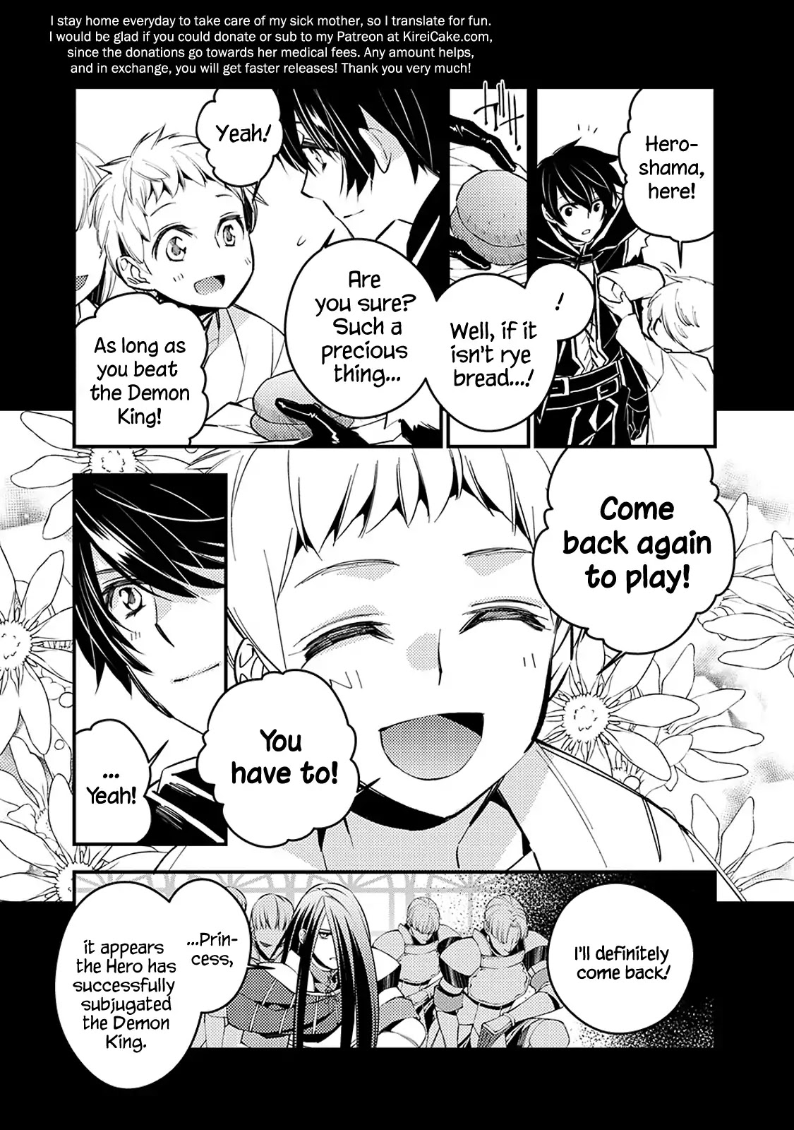 The Strongest Brave Who Craves For Revenge, Extinguish With The Power Of Darkness Chapter 3.2 page 5 - Chapter 3.2