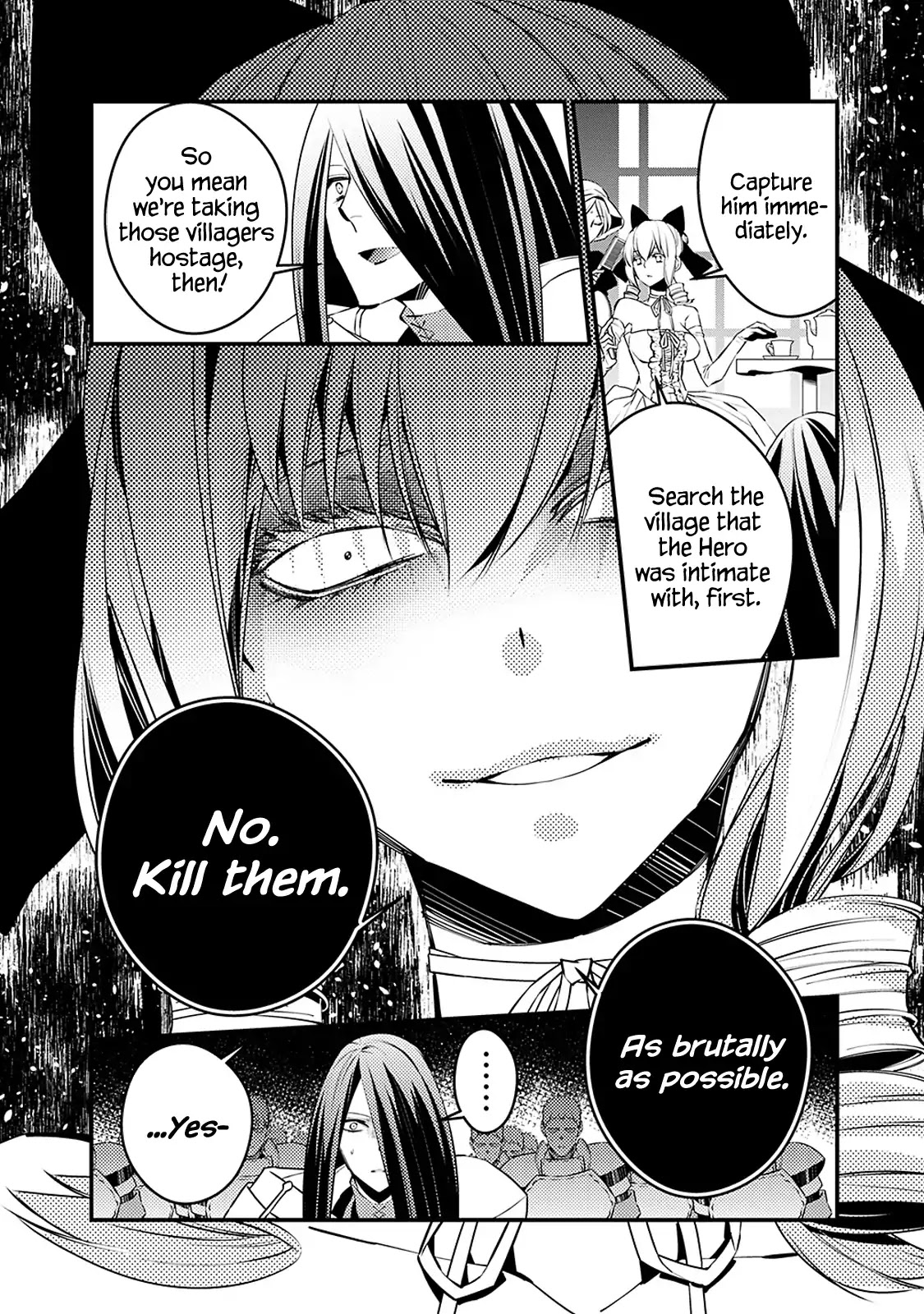 The Strongest Brave Who Craves For Revenge, Extinguish With The Power Of Darkness Chapter 3.2 page 6 - Chapter 3.2