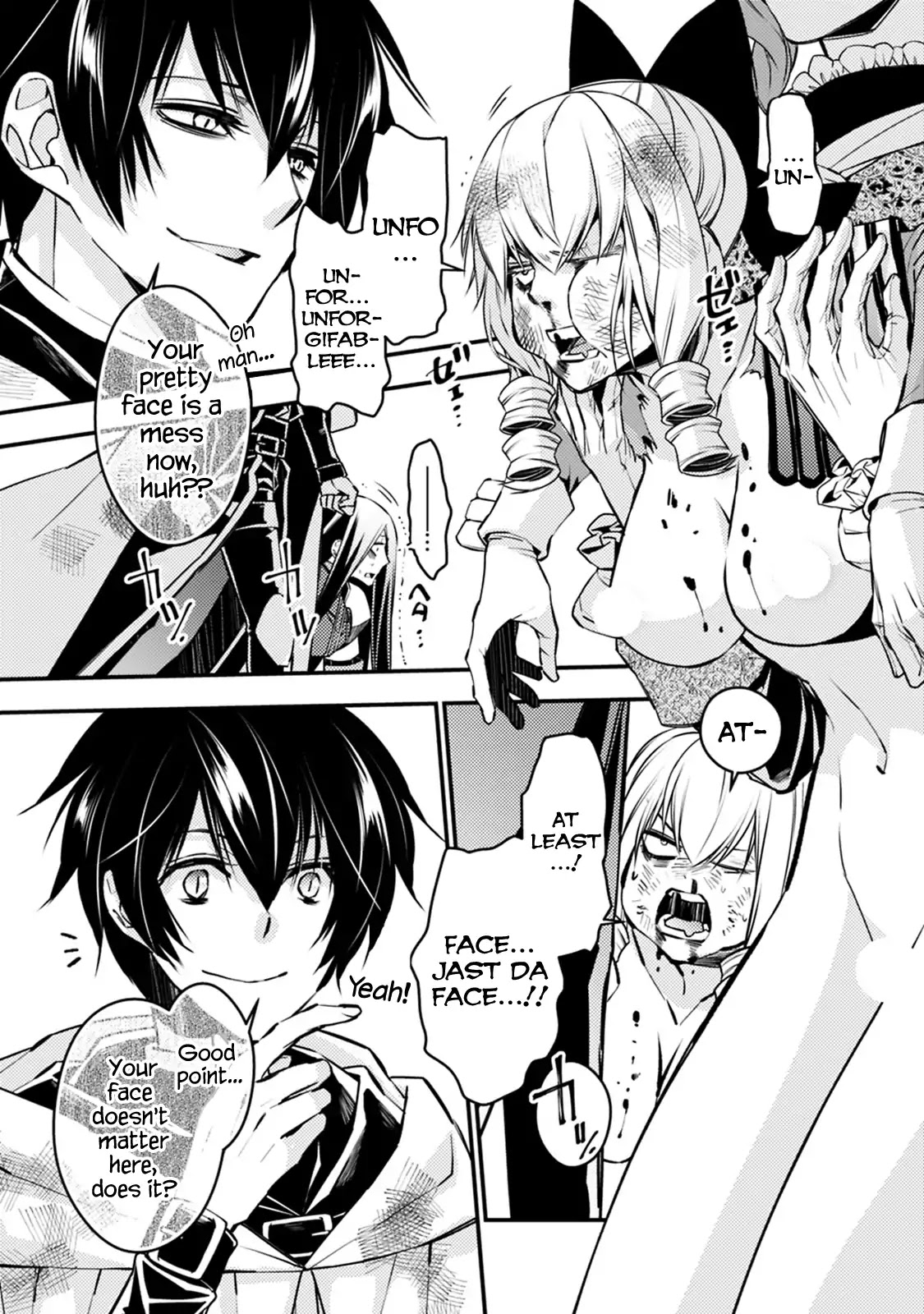 The Strongest Brave Who Craves For Revenge, Extinguish With The Power Of Darkness Chapter 3.3 page 10 - Chapter 3.3