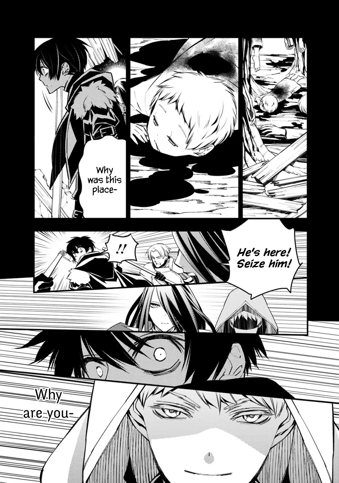 The Strongest Brave Who Craves For Revenge, Extinguish With The Power Of Darkness Chapter 3.3 page 2 - Chapter 3.3