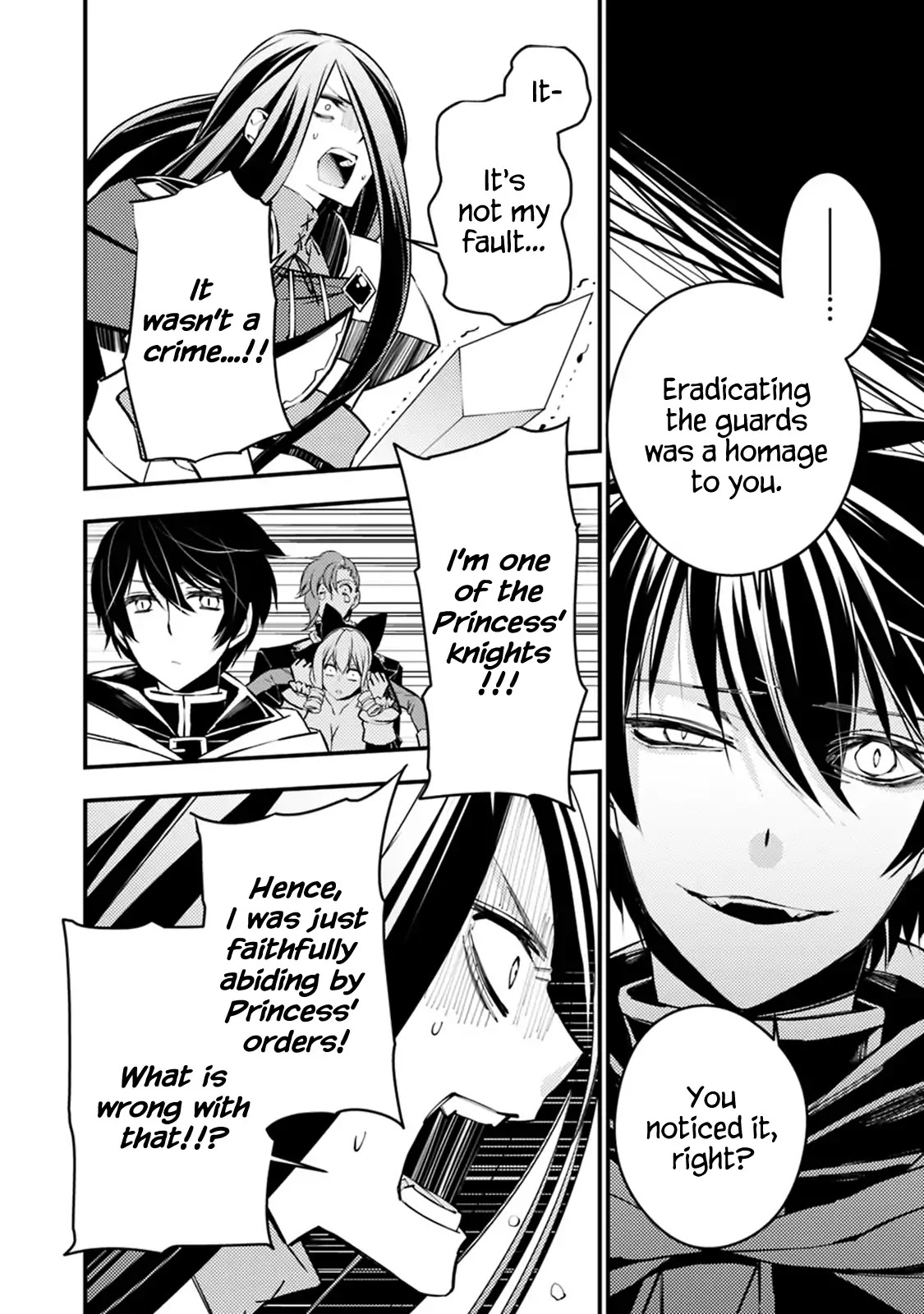 The Strongest Brave Who Craves For Revenge, Extinguish With The Power Of Darkness Chapter 3.3 page 3 - Chapter 3.3