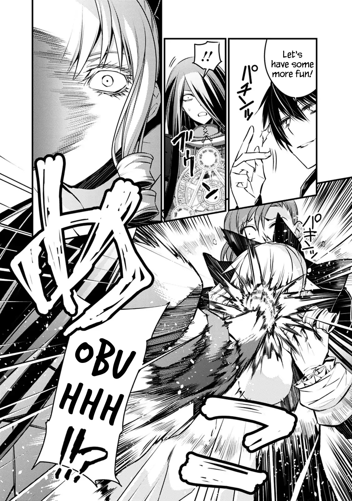 The Strongest Brave Who Craves For Revenge, Extinguish With The Power Of Darkness Chapter 3.3 page 7 - Chapter 3.3
