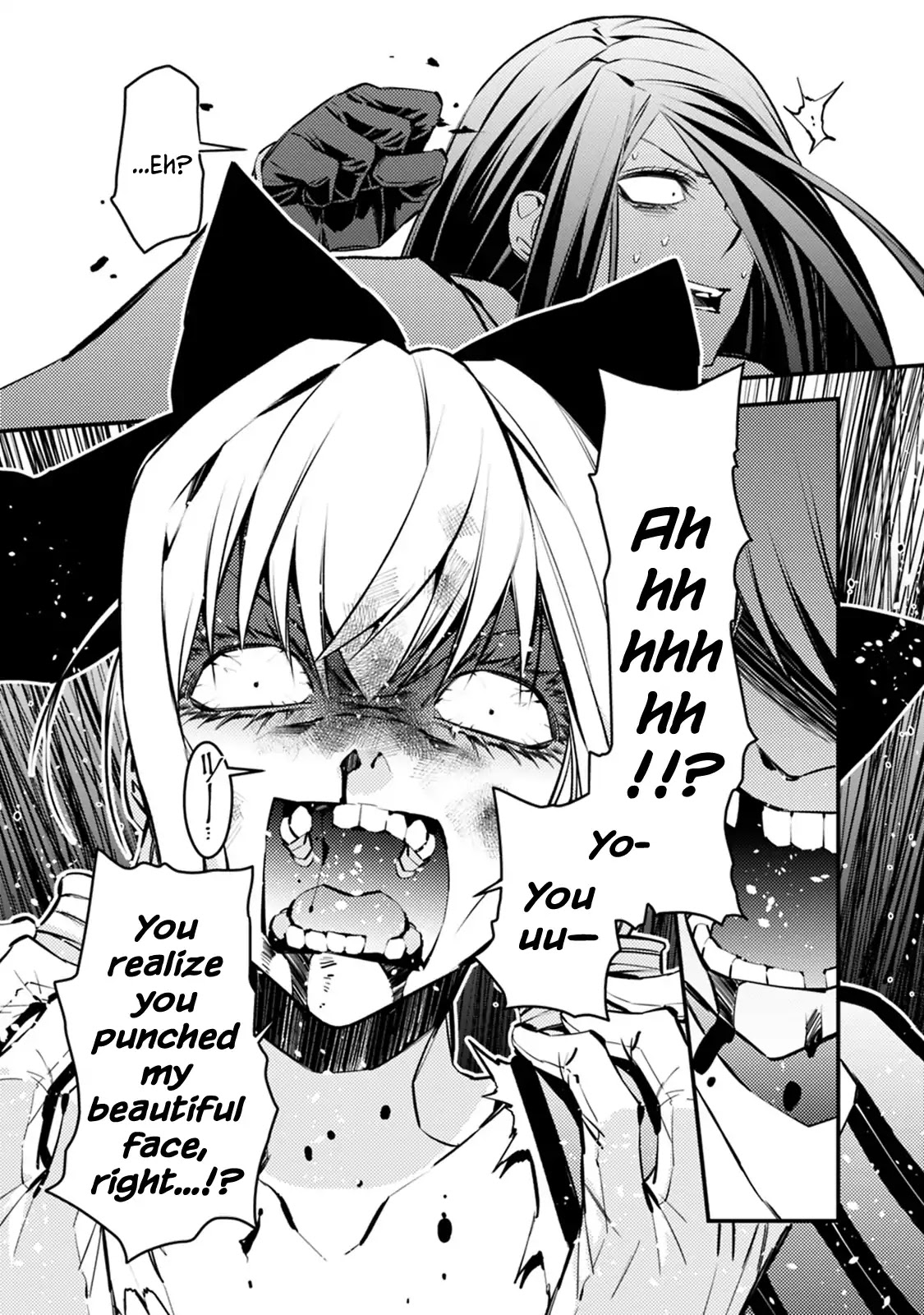 The Strongest Brave Who Craves For Revenge, Extinguish With The Power Of Darkness Chapter 3.3 page 8 - Chapter 3.3