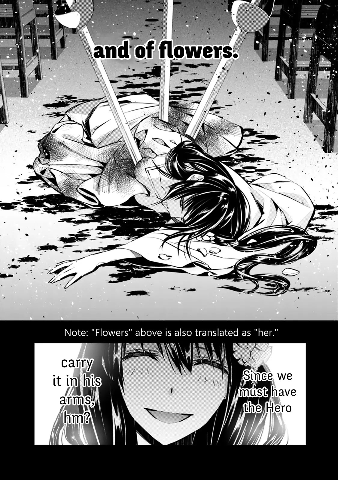 The Strongest Brave Who Craves For Revenge, Extinguish With The Power Of Darkness Chapter 3.5 page 10 - Chapter 3.5