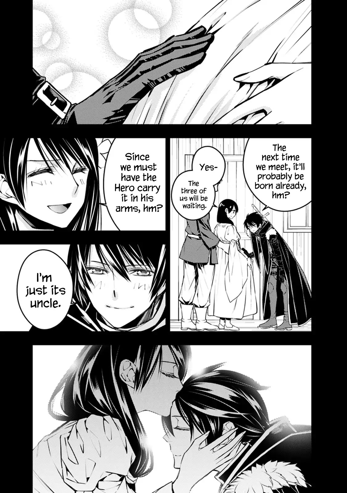 The Strongest Brave Who Craves For Revenge, Extinguish With The Power Of Darkness Chapter 3.5 page 3 - Chapter 3.5