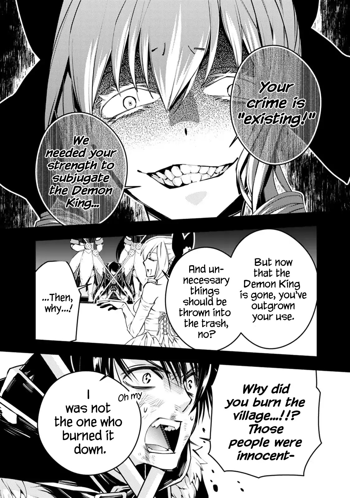 The Strongest Brave Who Craves For Revenge, Extinguish With The Power Of Darkness Chapter 3.5 page 6 - Chapter 3.5