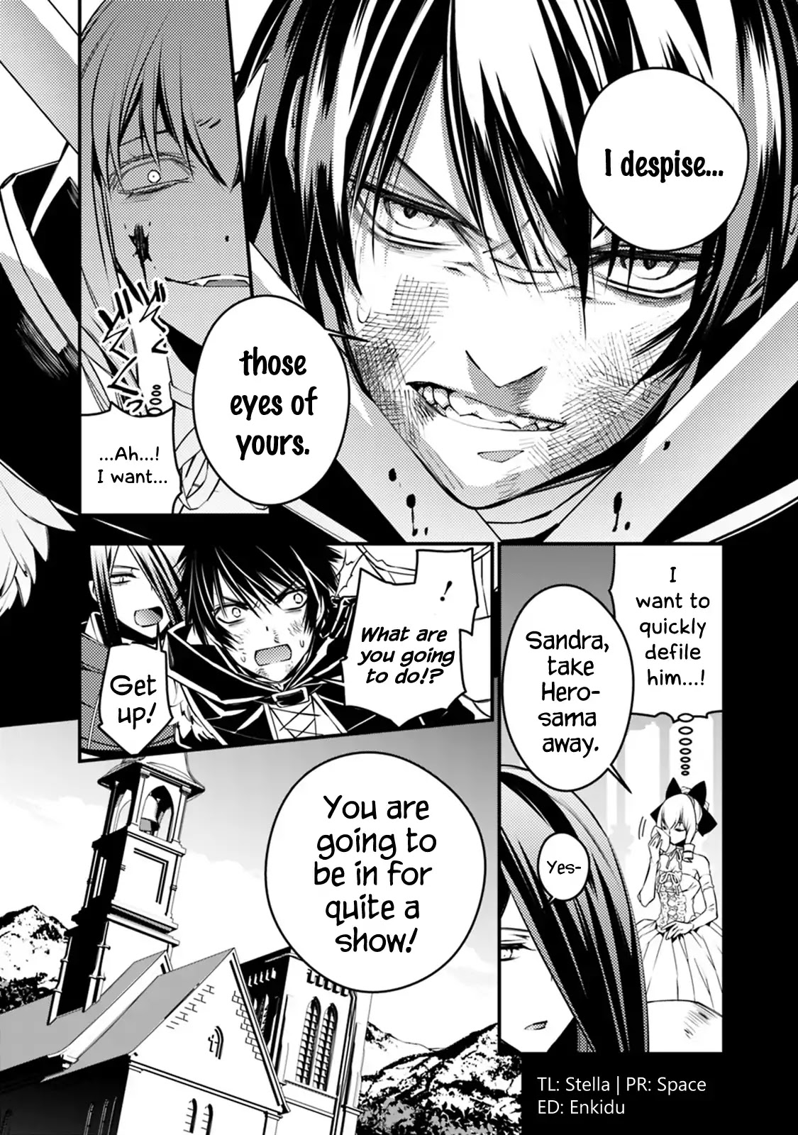 The Strongest Brave Who Craves For Revenge, Extinguish With The Power Of Darkness Chapter 3.5 page 8 - Chapter 3.5