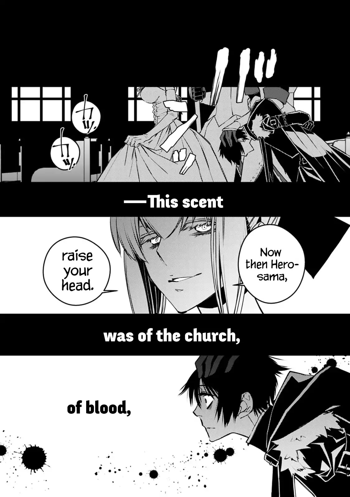 The Strongest Brave Who Craves For Revenge, Extinguish With The Power Of Darkness Chapter 3.5 page 9 - Chapter 3.5
