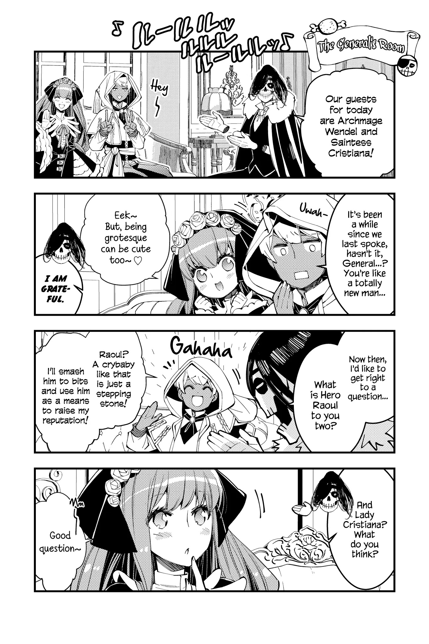 The Strongest Brave Who Craves For Revenge, Extinguish With The Power Of Darkness Chapter 30.1 page 1 - Chapter 30.1