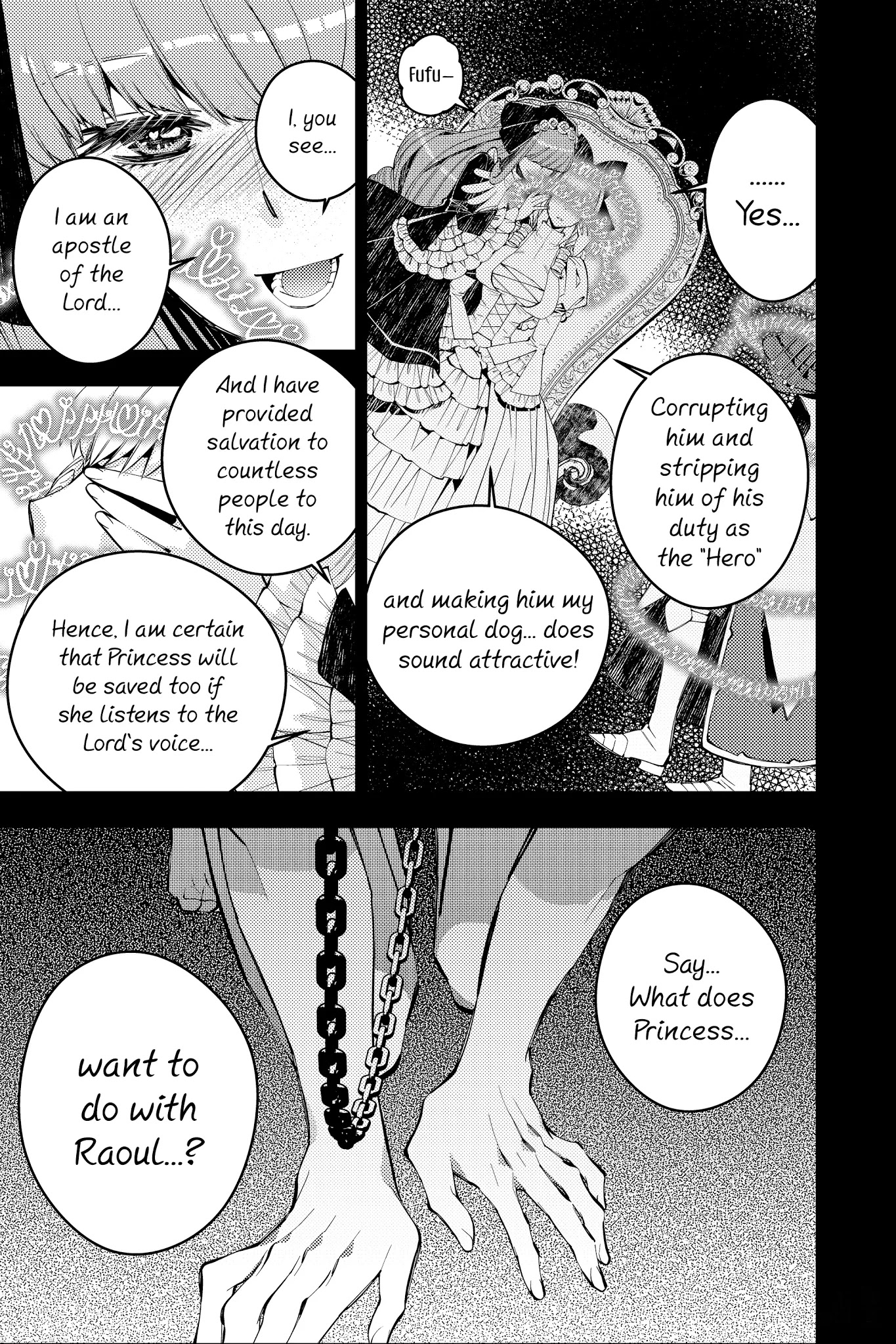 The Strongest Brave Who Craves For Revenge, Extinguish With The Power Of Darkness Chapter 30 page 11 - Chapter 30