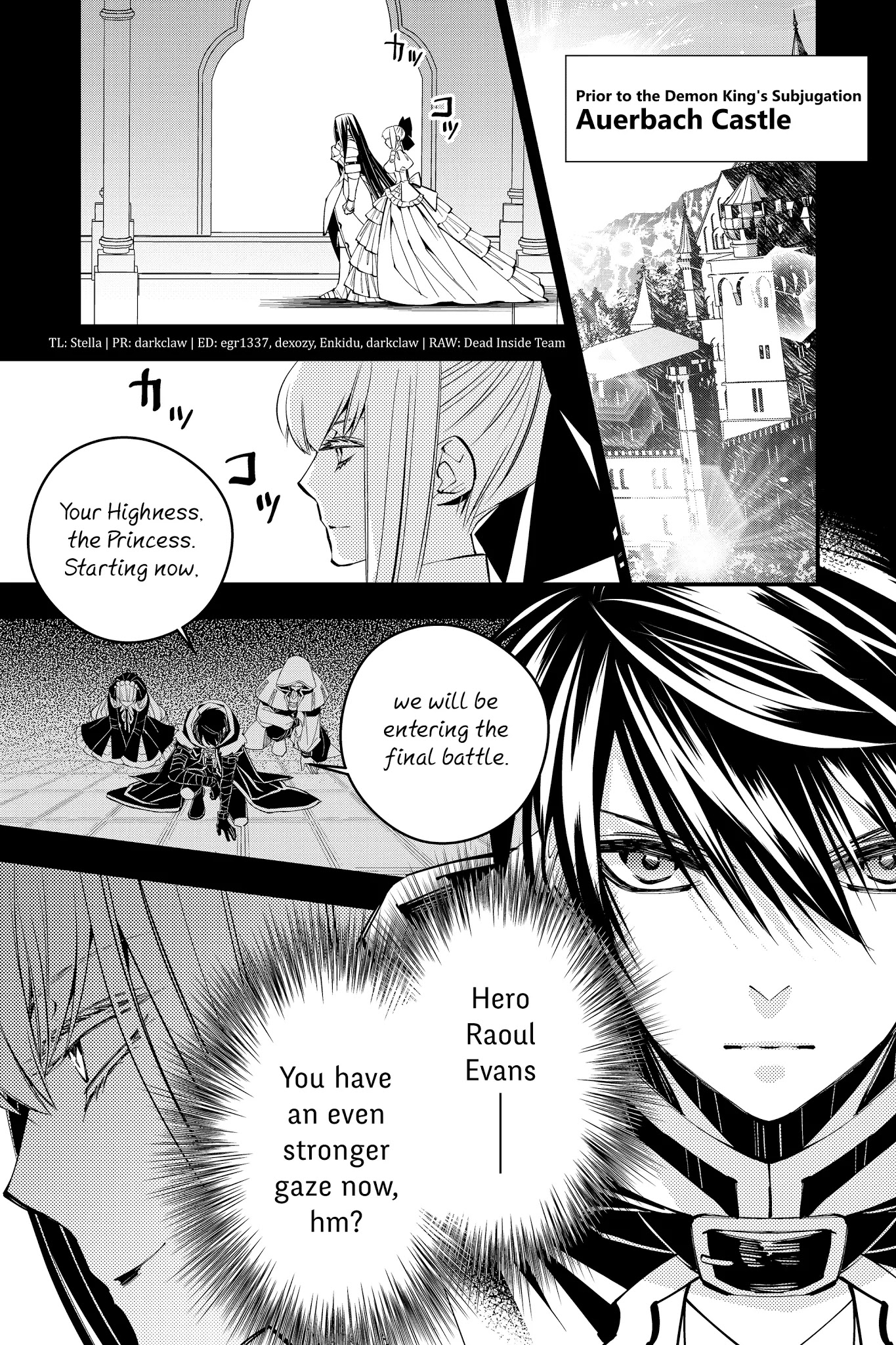The Strongest Brave Who Craves For Revenge, Extinguish With The Power Of Darkness Chapter 30 page 3 - Chapter 30