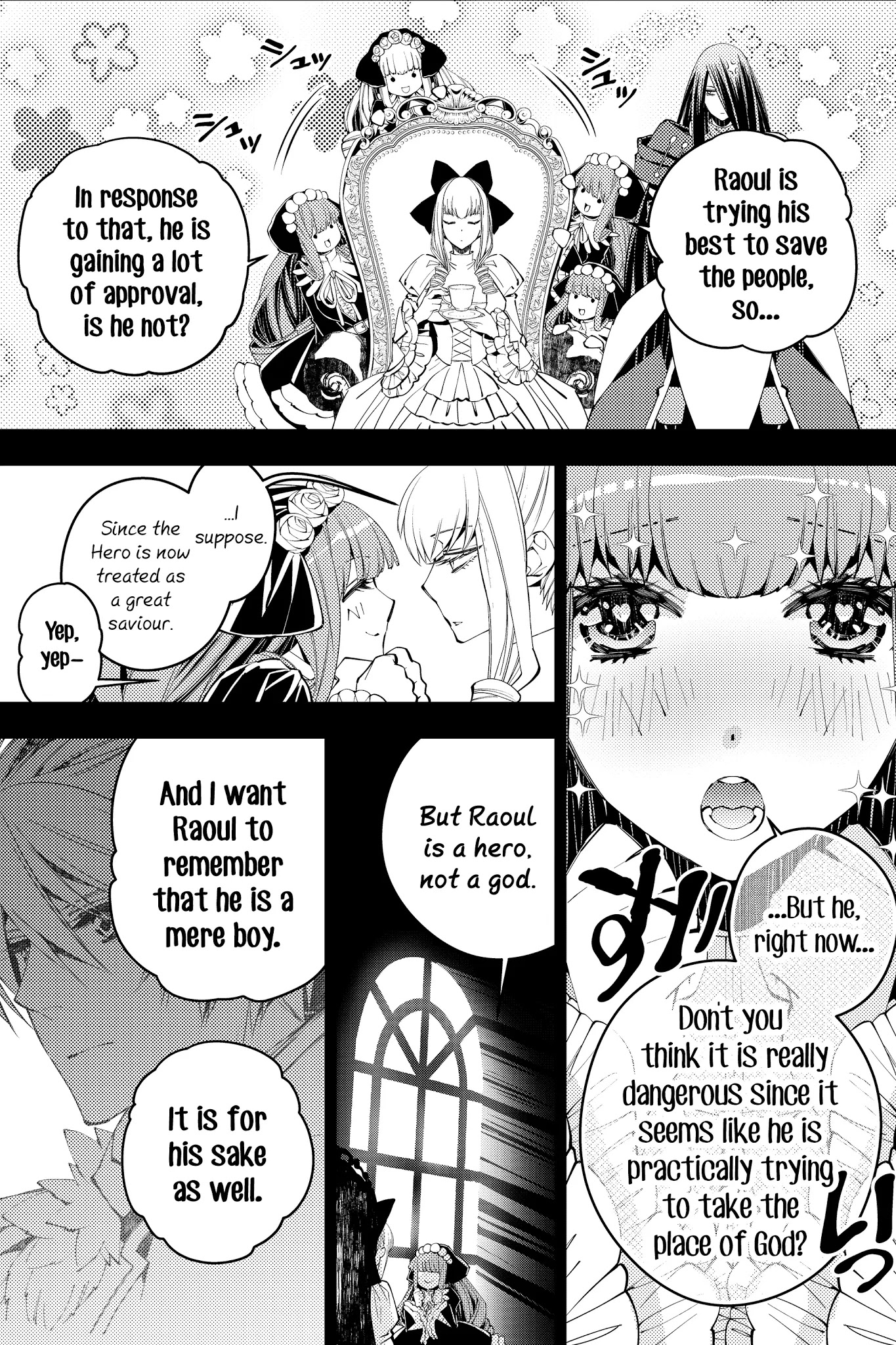 The Strongest Brave Who Craves For Revenge, Extinguish With The Power Of Darkness Chapter 30 page 8 - Chapter 30