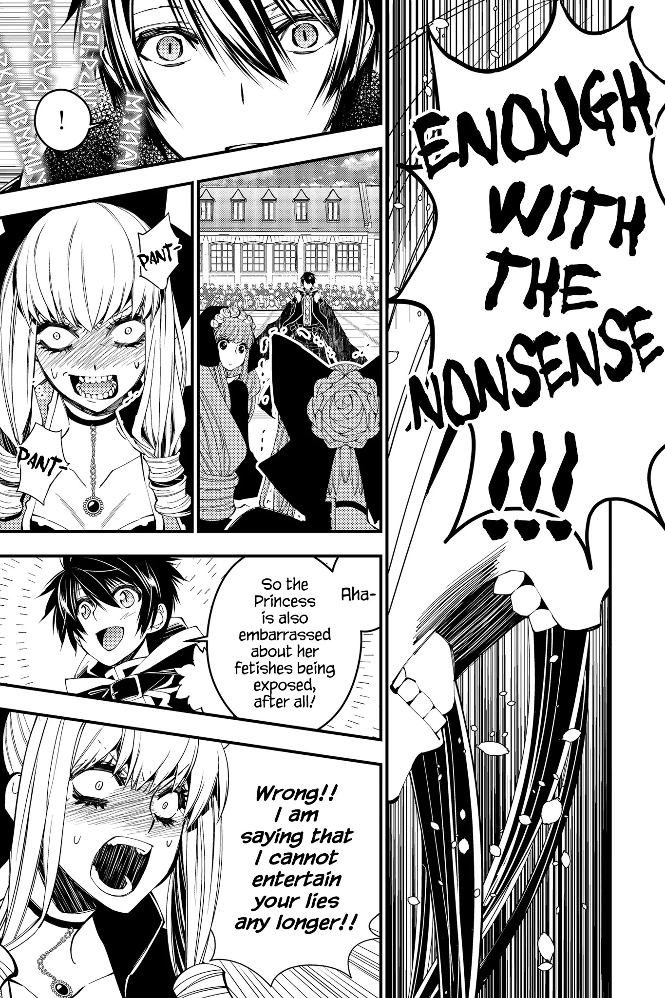 The Strongest Brave Who Craves For Revenge, Extinguish With The Power Of Darkness Chapter 31 page 1 - Chapter 31