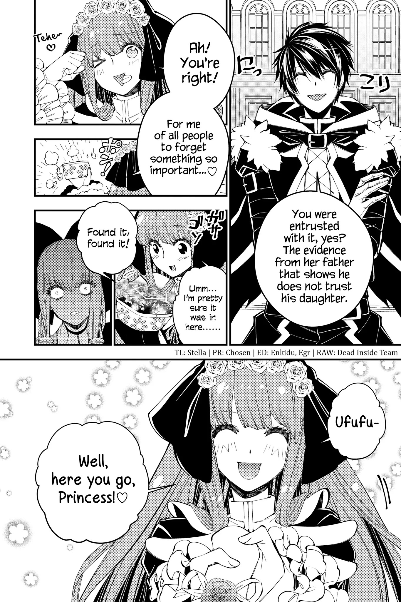 The Strongest Brave Who Craves For Revenge, Extinguish With The Power Of Darkness Chapter 31 page 16 - Chapter 31