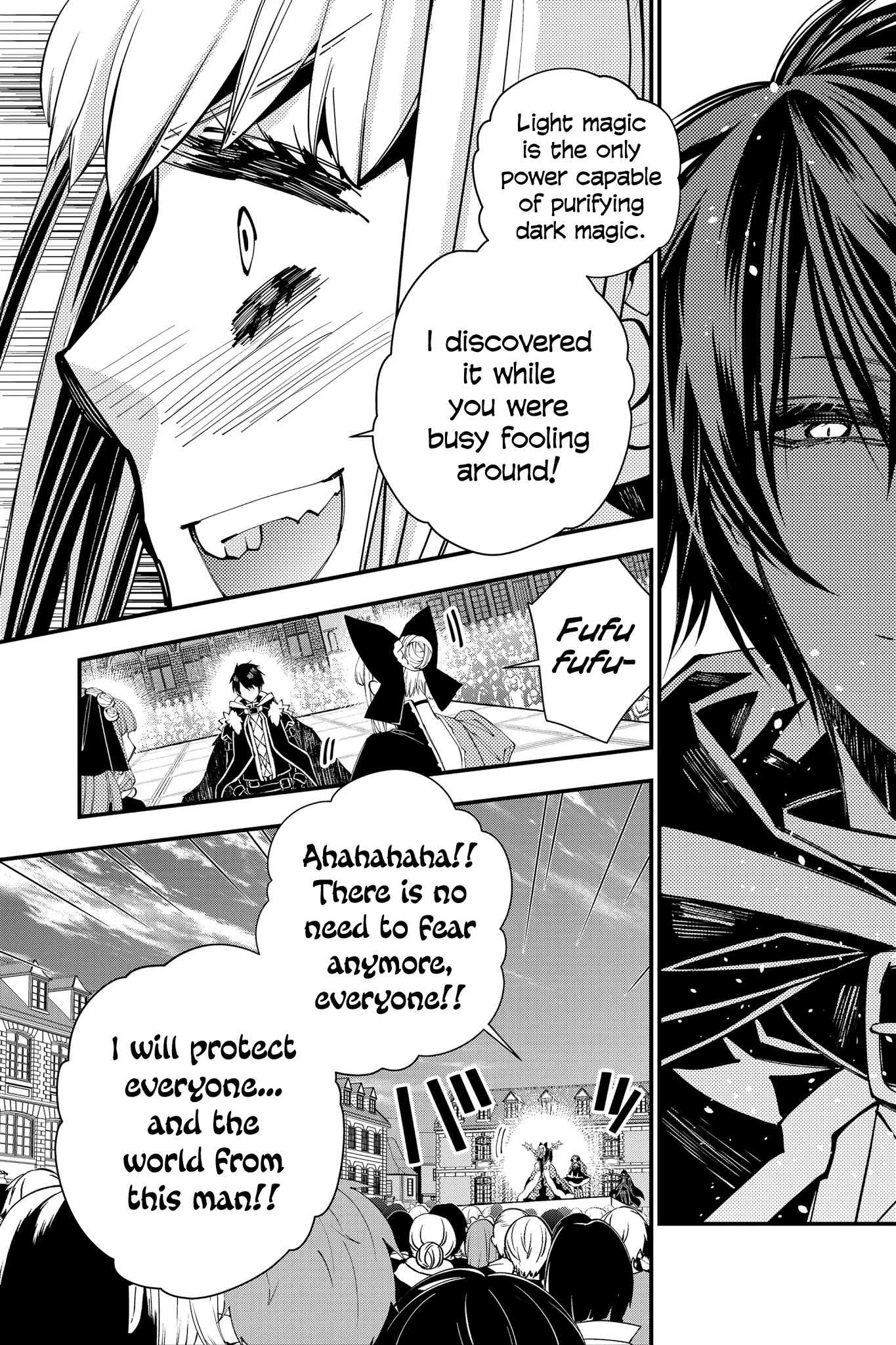 The Strongest Brave Who Craves For Revenge, Extinguish With The Power Of Darkness Chapter 31 page 4 - Chapter 31