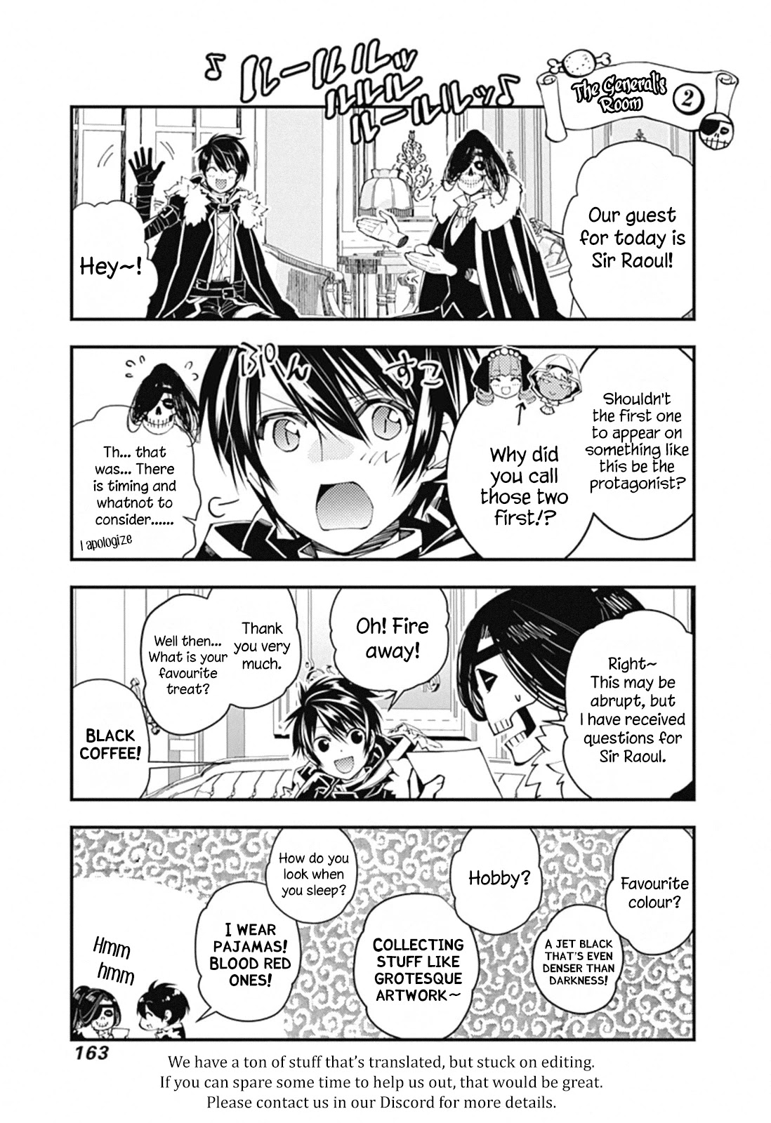 The Strongest Brave Who Craves For Revenge, Extinguish With The Power Of Darkness Chapter 32.1 page 3 - Chapter 32.1