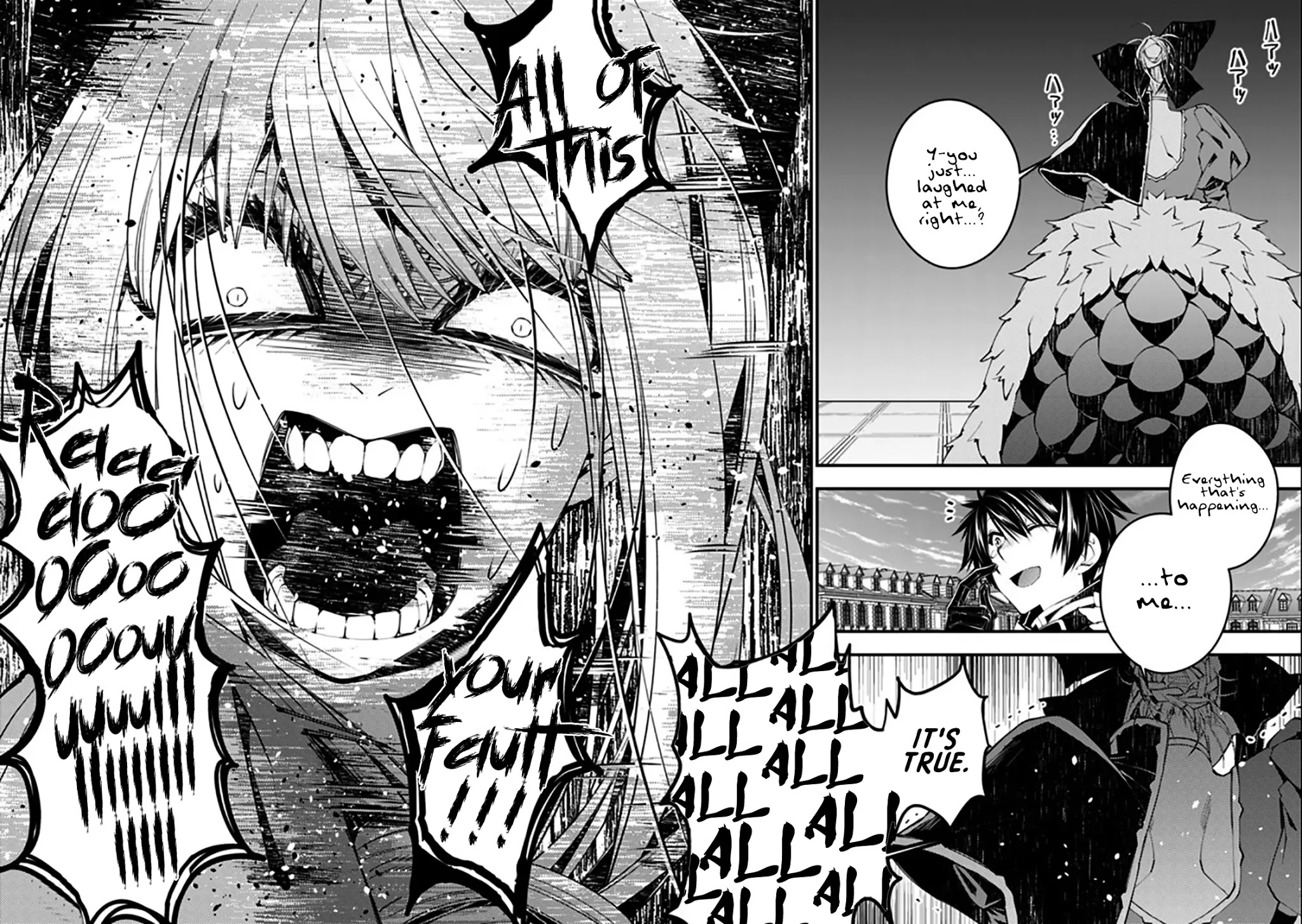 The Strongest Brave Who Craves For Revenge, Extinguish With The Power Of Darkness Chapter 32 page 8 - Chapter 32
