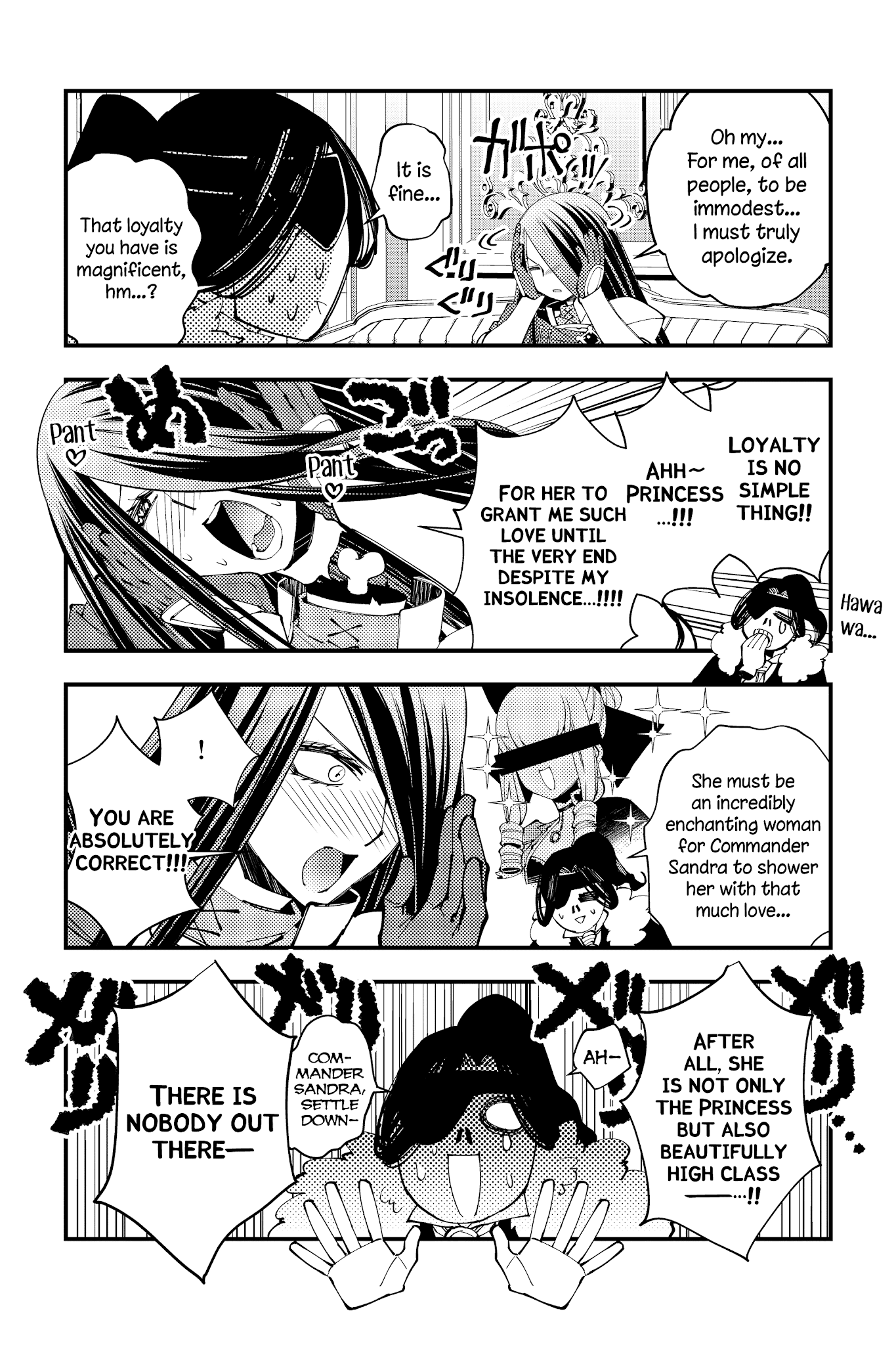The Strongest Brave Who Craves For Revenge, Extinguish With The Power Of Darkness Chapter 33.1 page 2 - Chapter 33.1