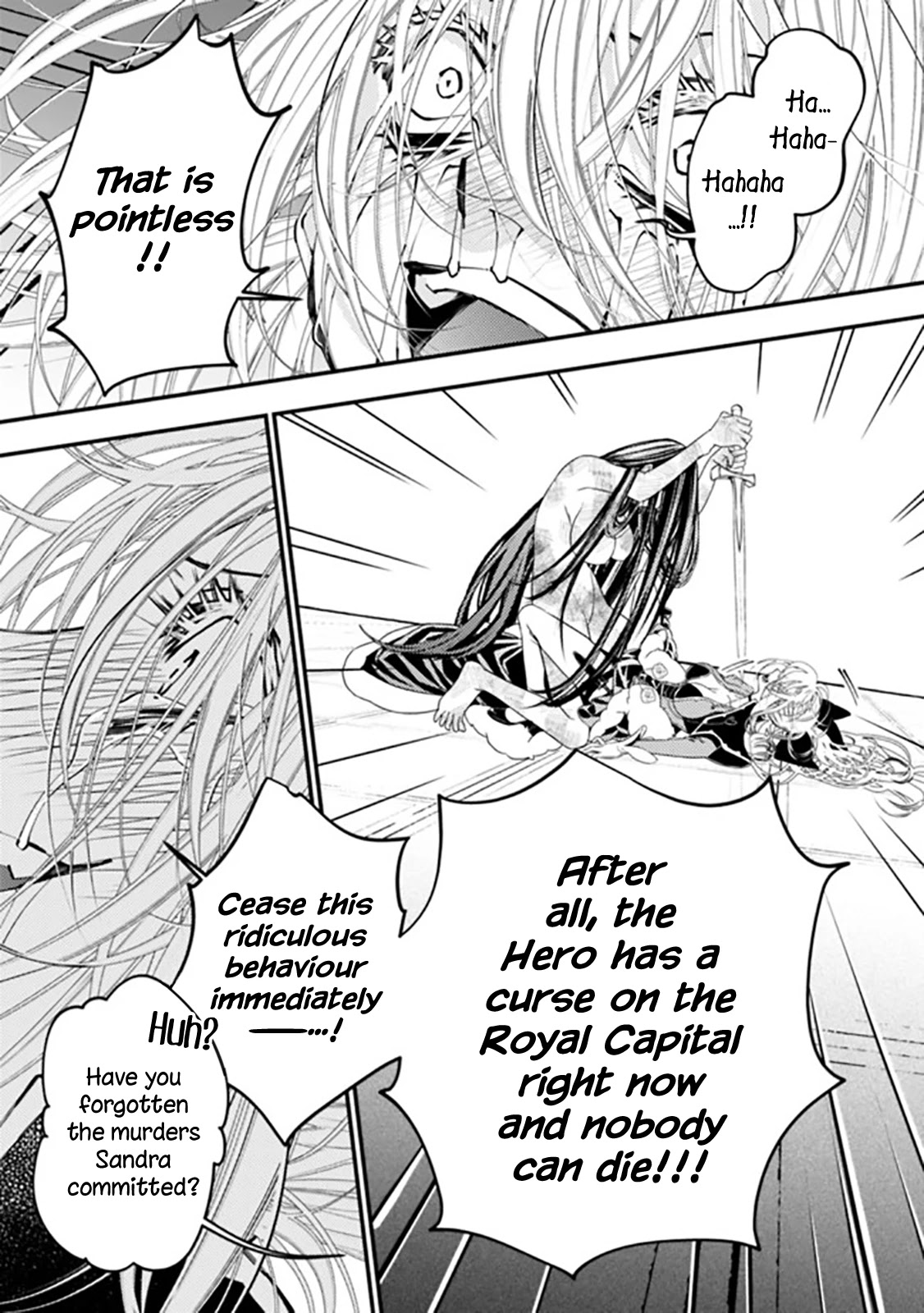 The Strongest Brave Who Craves For Revenge, Extinguish With The Power Of Darkness Chapter 33 page 17 - Chapter 33