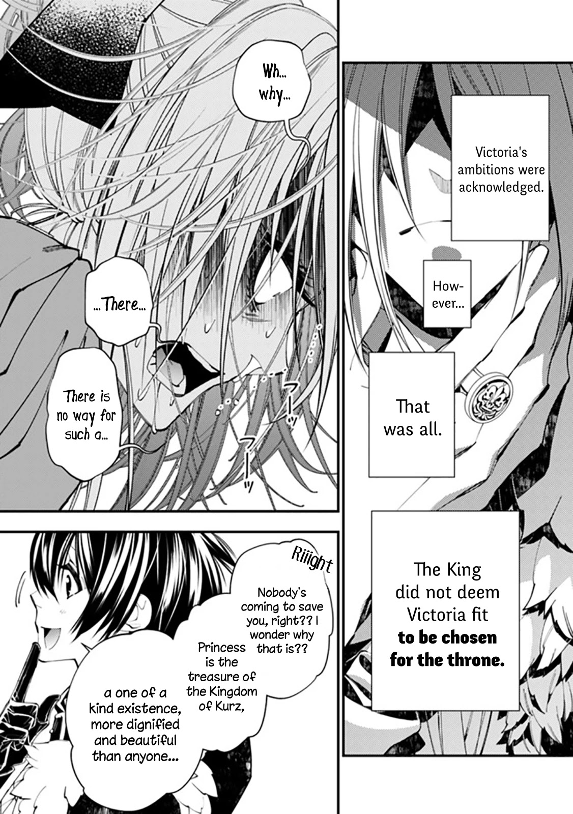 The Strongest Brave Who Craves For Revenge, Extinguish With The Power Of Darkness Chapter 33 page 2 - Chapter 33