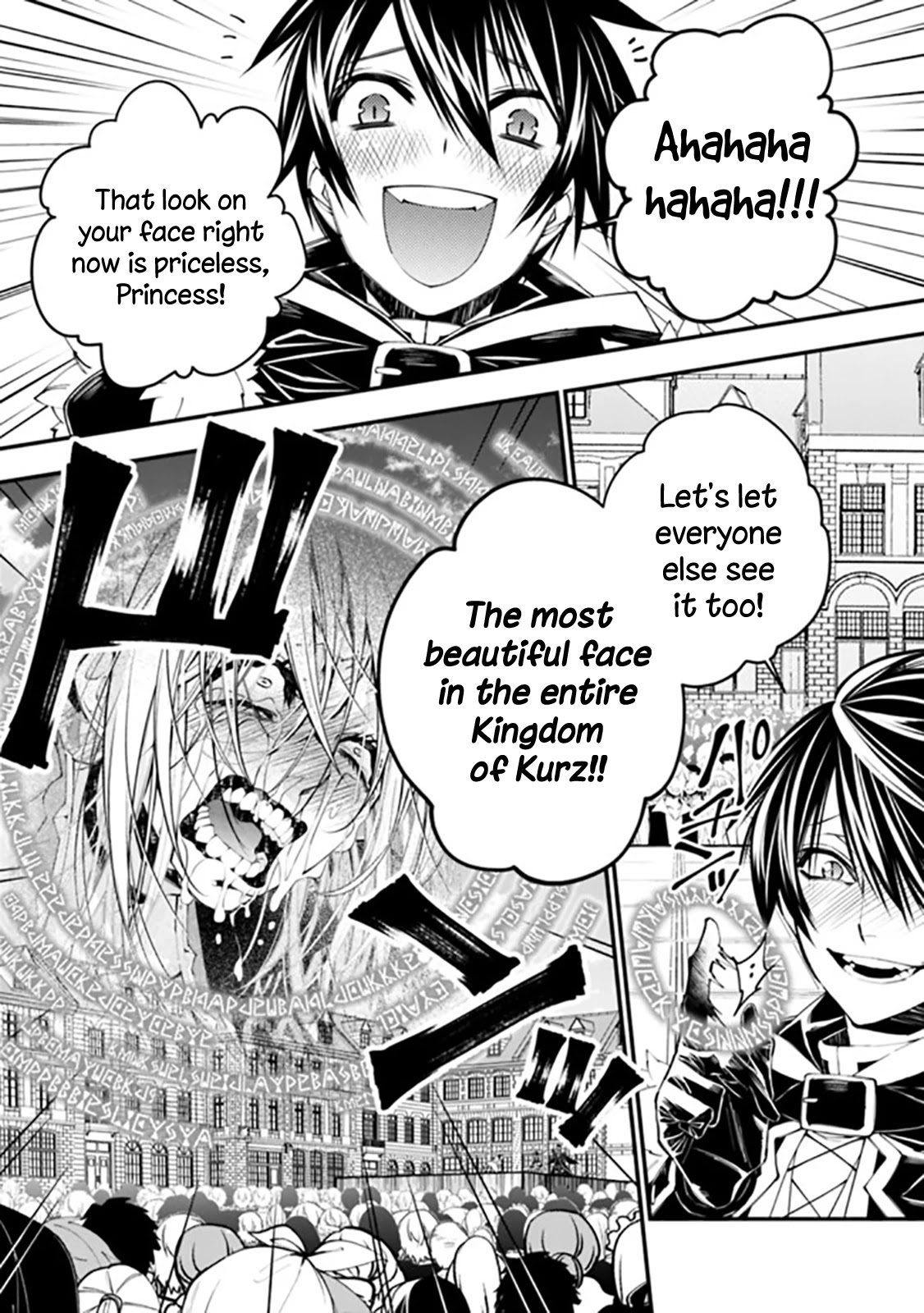 The Strongest Brave Who Craves For Revenge, Extinguish With The Power Of Darkness Chapter 33 page 6 - Chapter 33