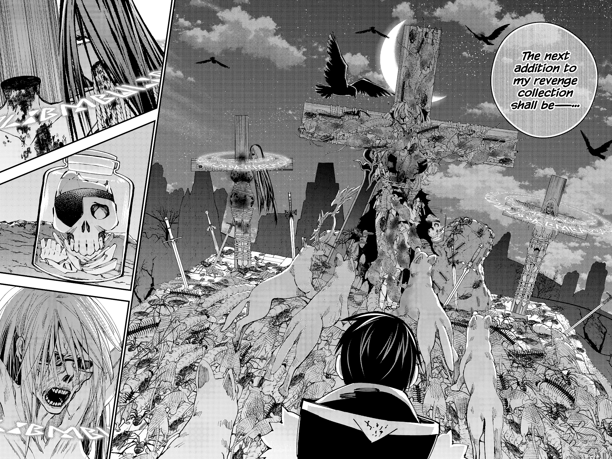 The Strongest Brave Who Craves For Revenge, Extinguish With The Power Of Darkness Chapter 34 page 10 - Chapter 34