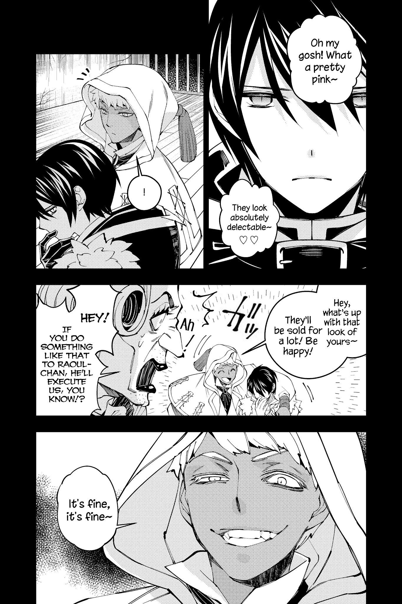 The Strongest Brave Who Craves For Revenge, Extinguish With The Power Of Darkness Chapter 34 page 13 - Chapter 34