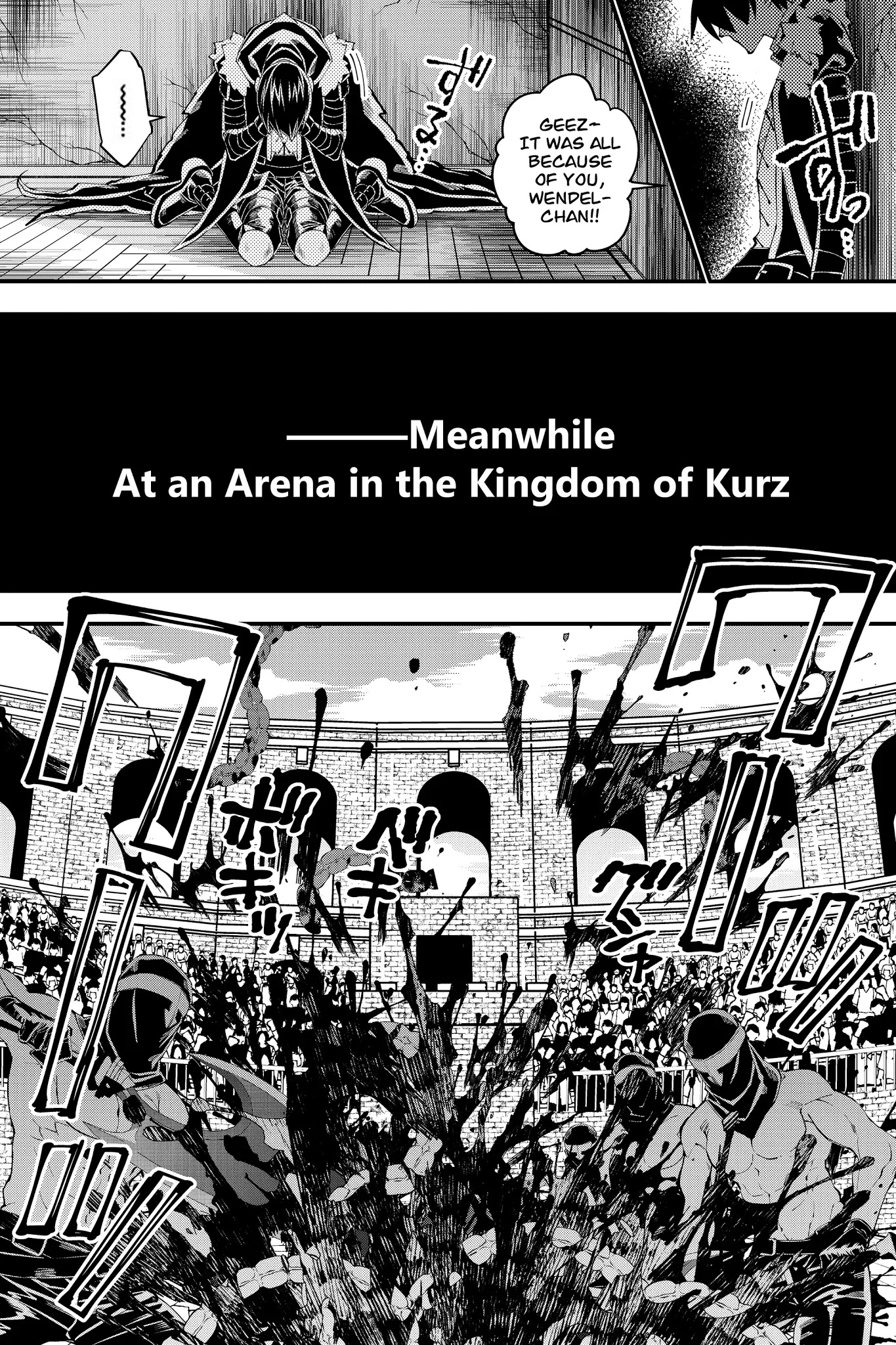 The Strongest Brave Who Craves For Revenge, Extinguish With The Power Of Darkness Chapter 34 page 15 - Chapter 34
