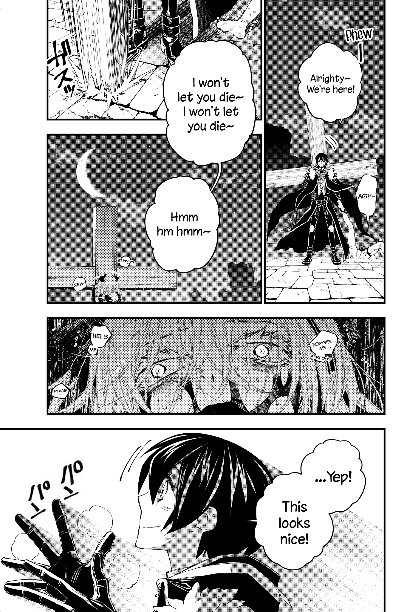 The Strongest Brave Who Craves For Revenge, Extinguish With The Power Of Darkness Chapter 34 page 3 - Chapter 34