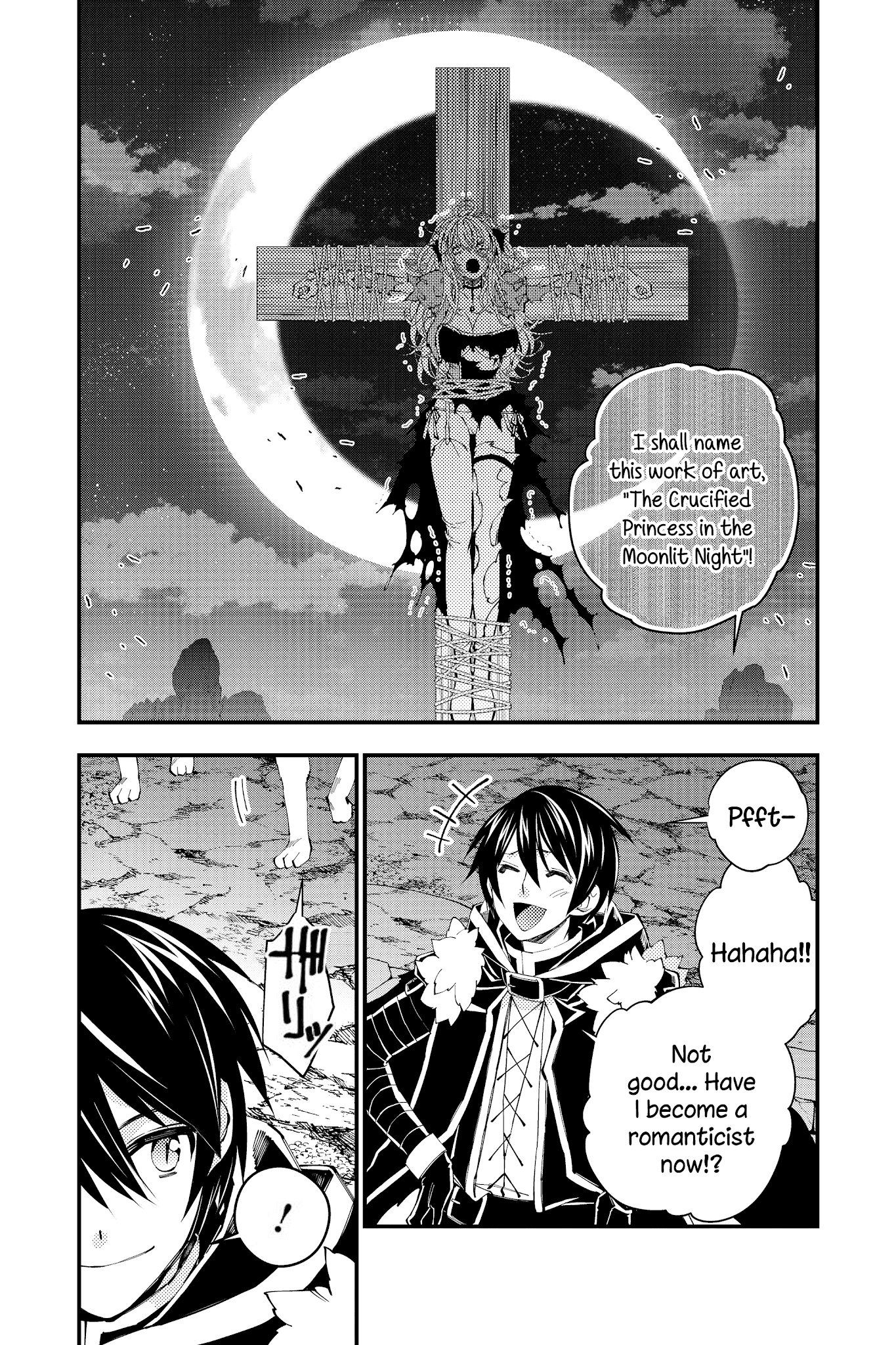 The Strongest Brave Who Craves For Revenge, Extinguish With The Power Of Darkness Chapter 34 page 4 - Chapter 34