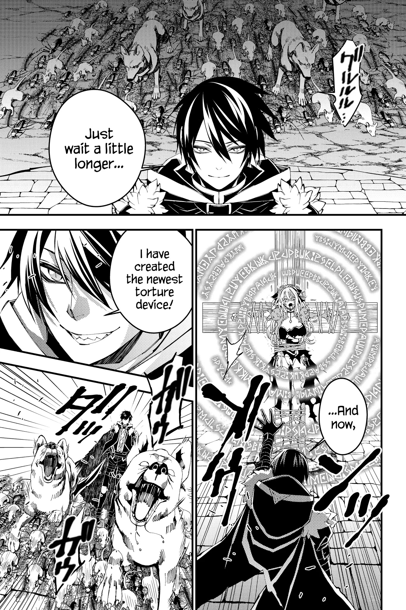 The Strongest Brave Who Craves For Revenge, Extinguish With The Power Of Darkness Chapter 34 page 5 - Chapter 34