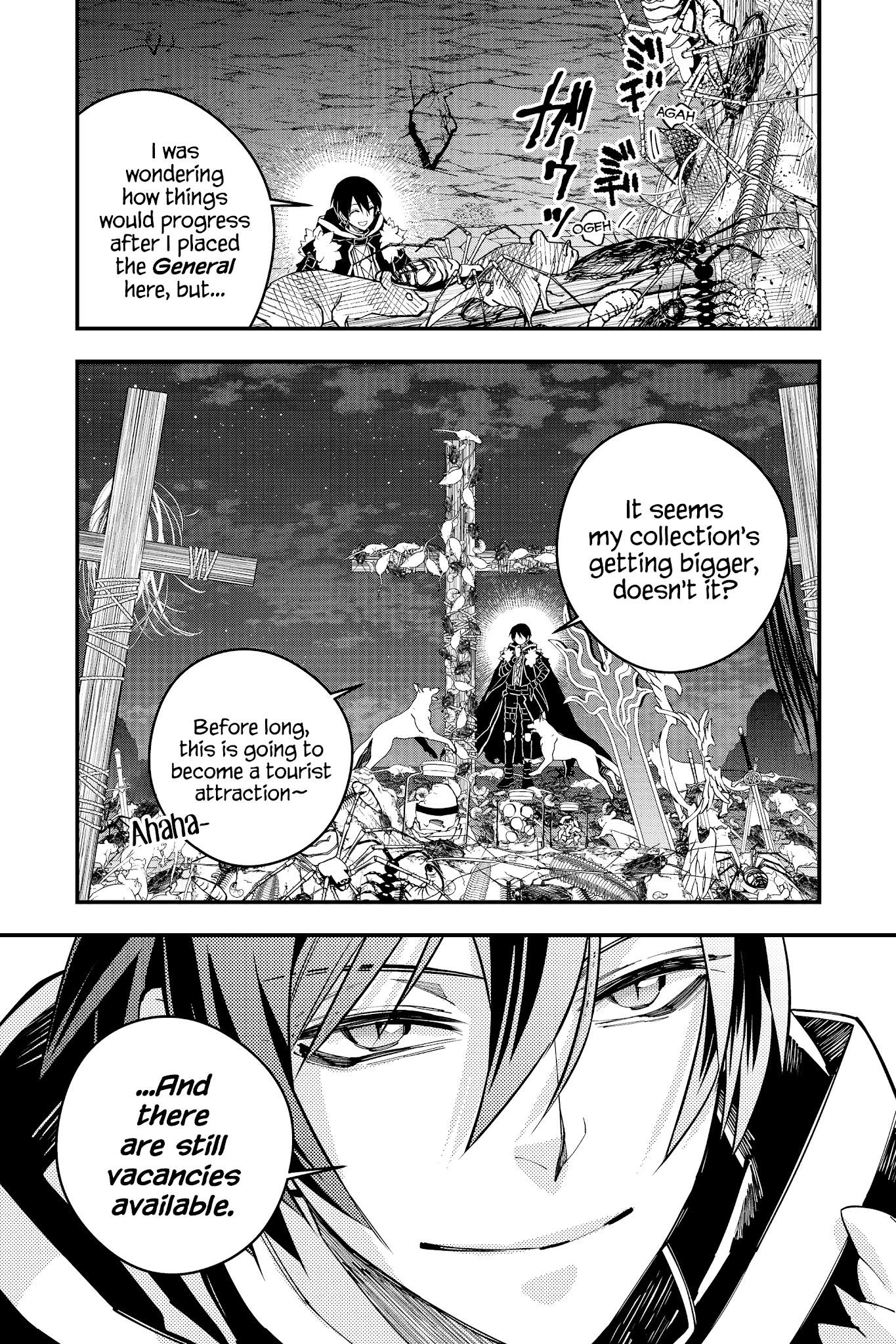 The Strongest Brave Who Craves For Revenge, Extinguish With The Power Of Darkness Chapter 34 page 9 - Chapter 34