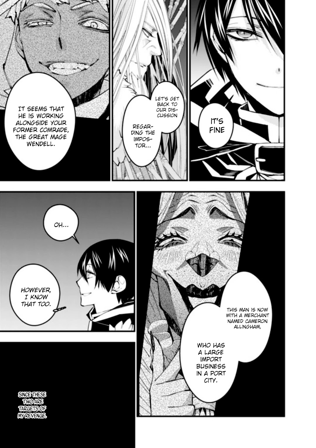 The Strongest Brave Who Craves For Revenge, Extinguish With The Power Of Darkness Chapter 35 page 10 - Chapter 35