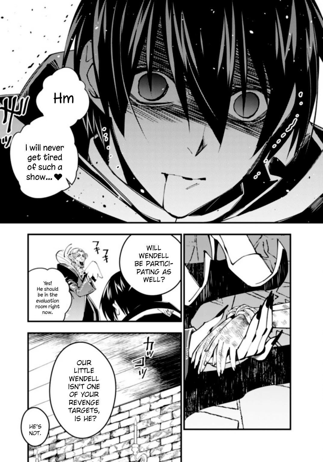 The Strongest Brave Who Craves For Revenge, Extinguish With The Power Of Darkness Chapter 35 page 18 - Chapter 35