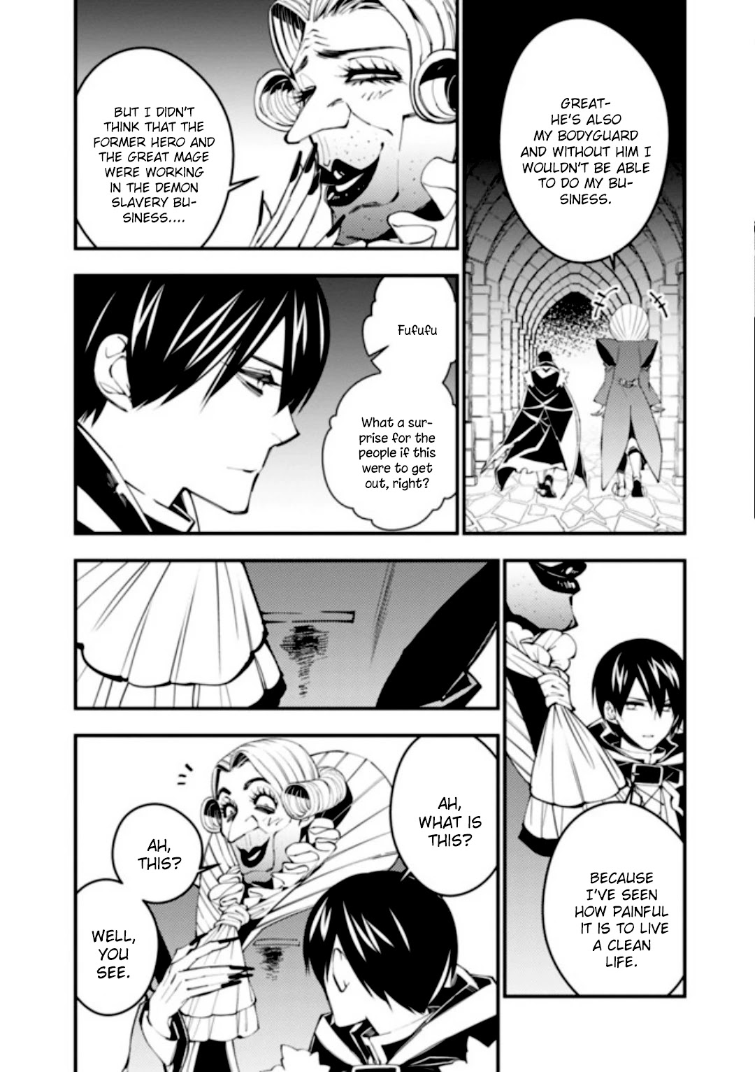 The Strongest Brave Who Craves For Revenge, Extinguish With The Power Of Darkness Chapter 35 page 19 - Chapter 35
