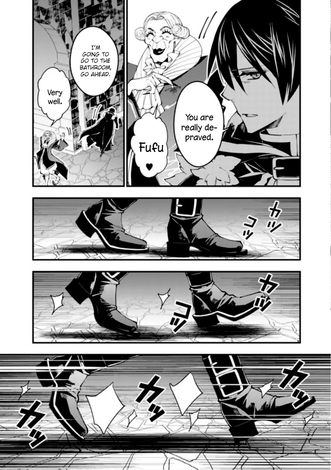 The Strongest Brave Who Craves For Revenge, Extinguish With The Power Of Darkness Chapter 35 page 21 - Chapter 35