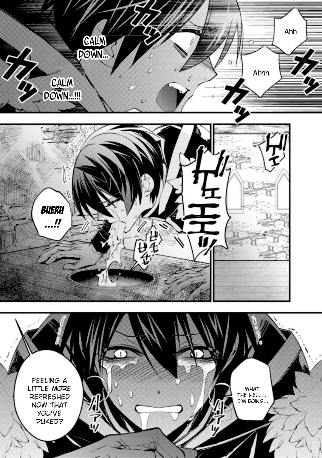 The Strongest Brave Who Craves For Revenge, Extinguish With The Power Of Darkness Chapter 35 page 22 - Chapter 35