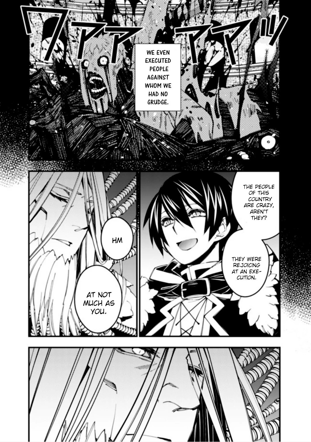 The Strongest Brave Who Craves For Revenge, Extinguish With The Power Of Darkness Chapter 35 page 6 - Chapter 35