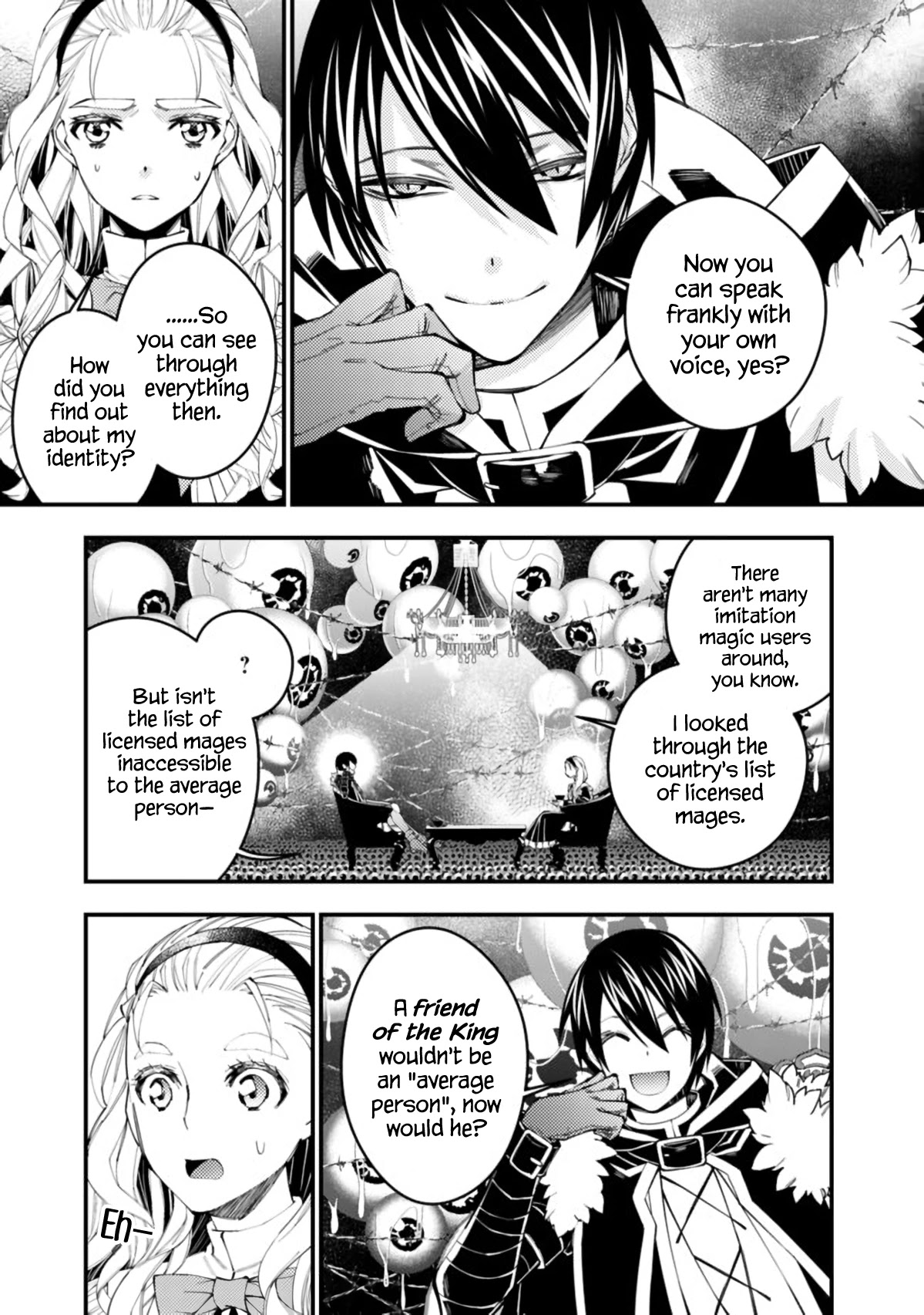 The Strongest Brave Who Craves For Revenge, Extinguish With The Power Of Darkness Chapter 36 page 11 - Chapter 36
