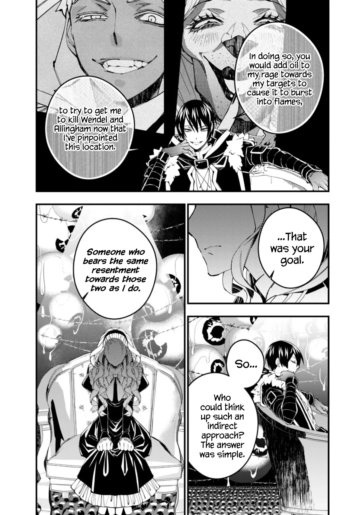 The Strongest Brave Who Craves For Revenge, Extinguish With The Power Of Darkness Chapter 36 page 14 - Chapter 36