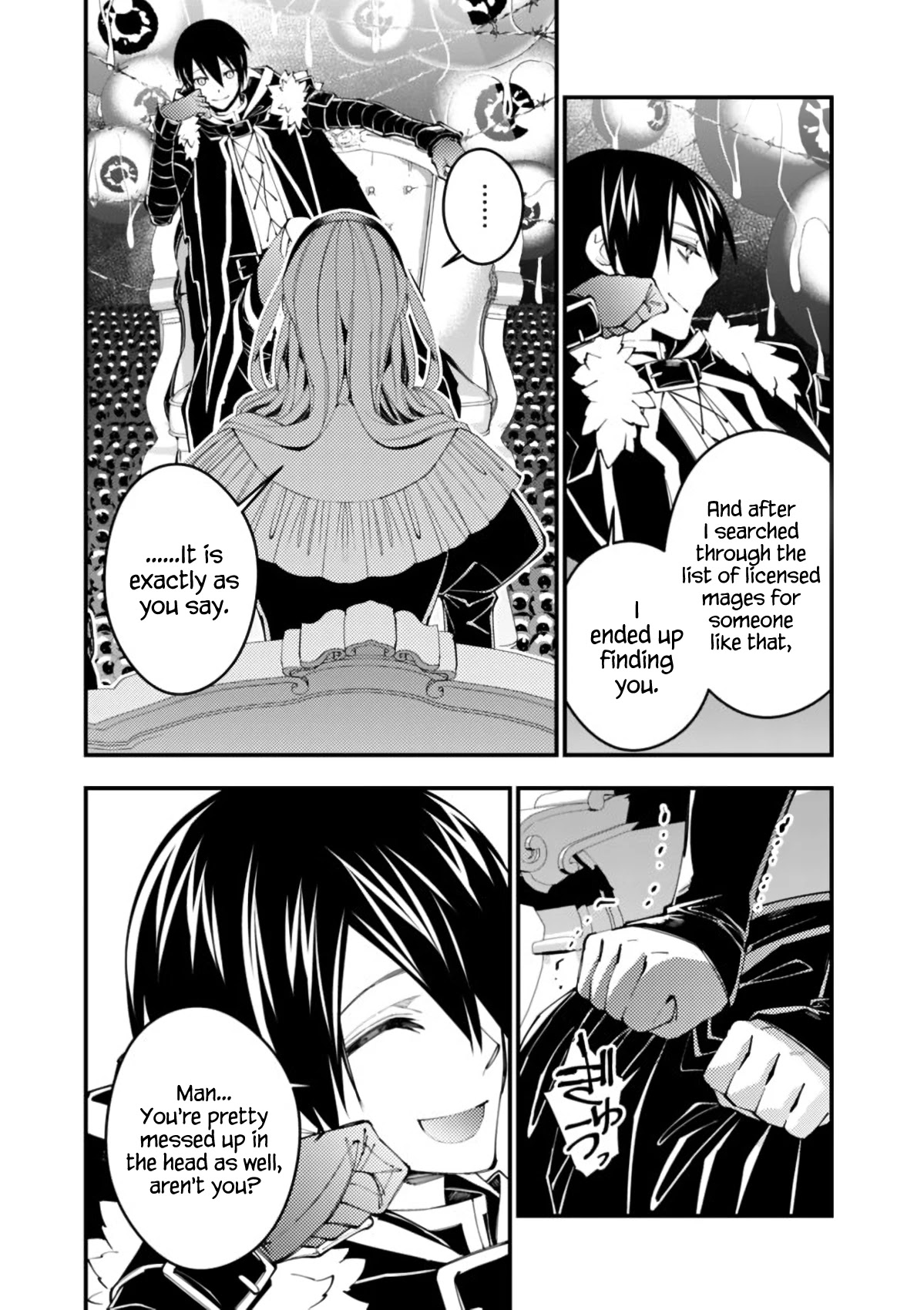 The Strongest Brave Who Craves For Revenge, Extinguish With The Power Of Darkness Chapter 36 page 15 - Chapter 36