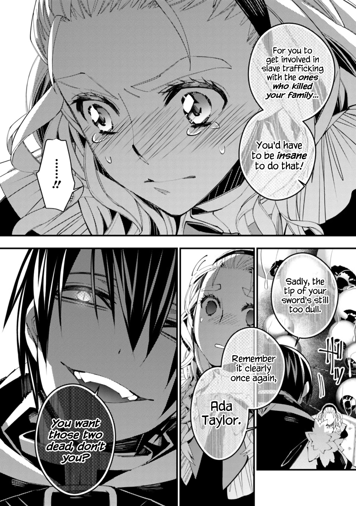 The Strongest Brave Who Craves For Revenge, Extinguish With The Power Of Darkness Chapter 36 page 16 - Chapter 36