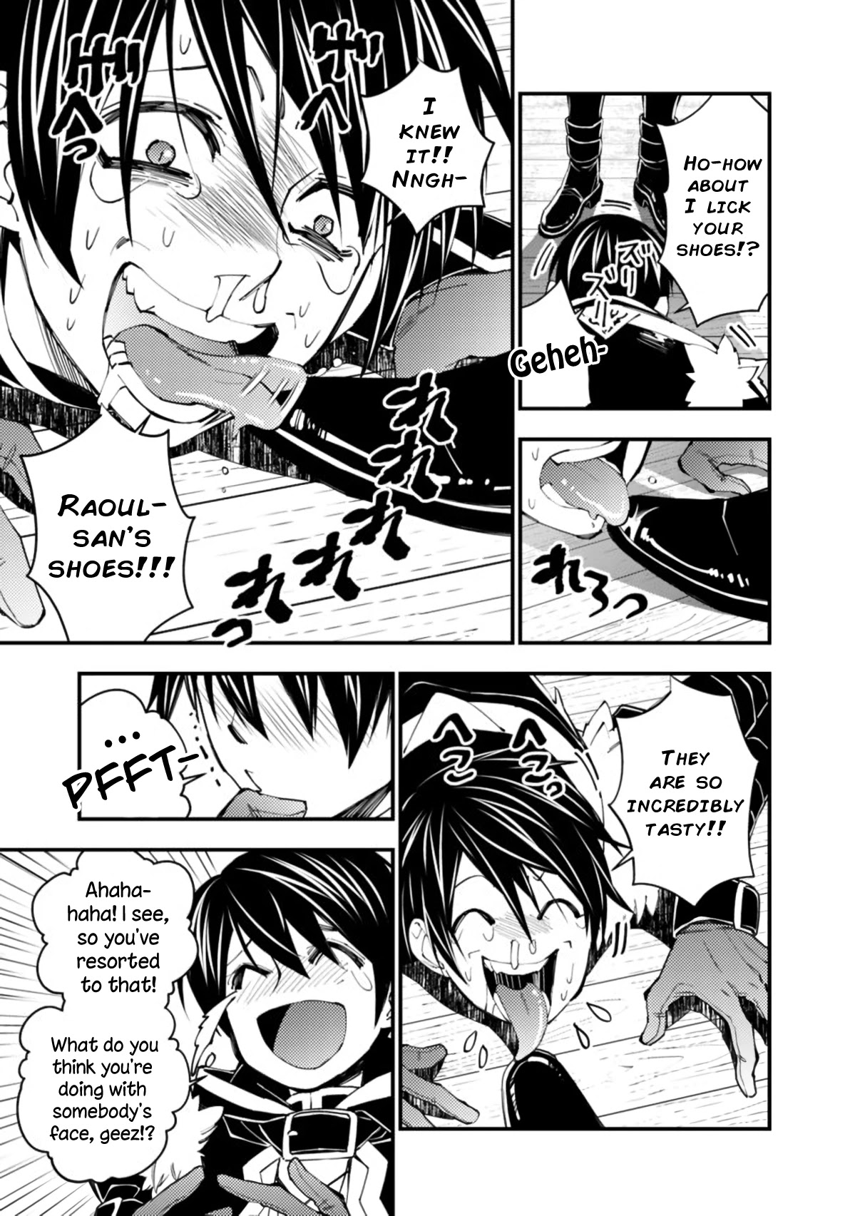 The Strongest Brave Who Craves For Revenge, Extinguish With The Power Of Darkness Chapter 36 page 5 - Chapter 36