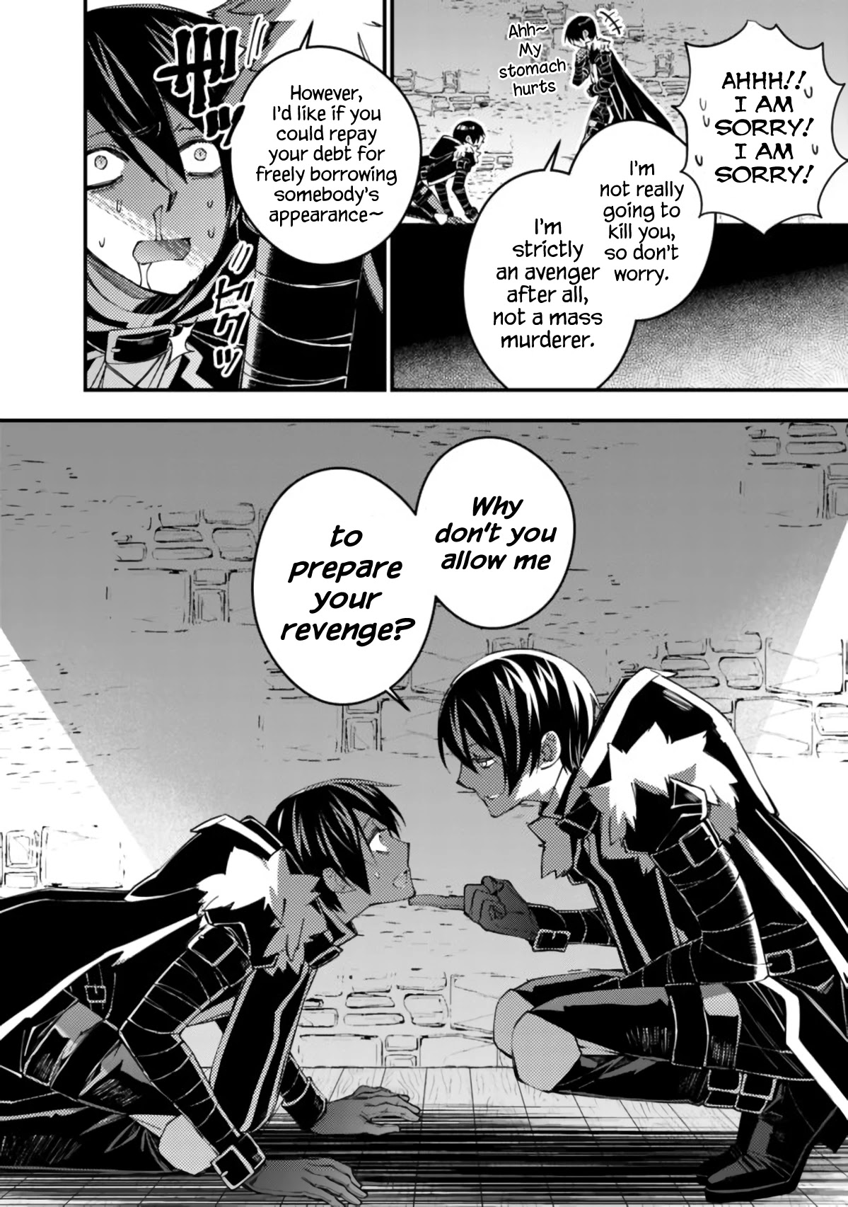 The Strongest Brave Who Craves For Revenge, Extinguish With The Power Of Darkness Chapter 36 page 6 - Chapter 36