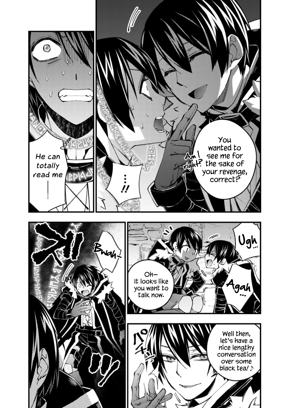 The Strongest Brave Who Craves For Revenge, Extinguish With The Power Of Darkness Chapter 36 page 8 - Chapter 36