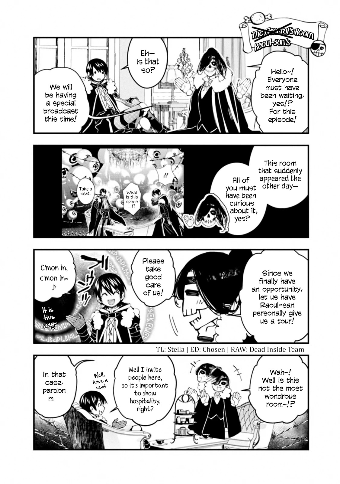 The Strongest Brave Who Craves For Revenge, Extinguish With The Power Of Darkness Chapter 37.5 page 1 - Chapter 37.5